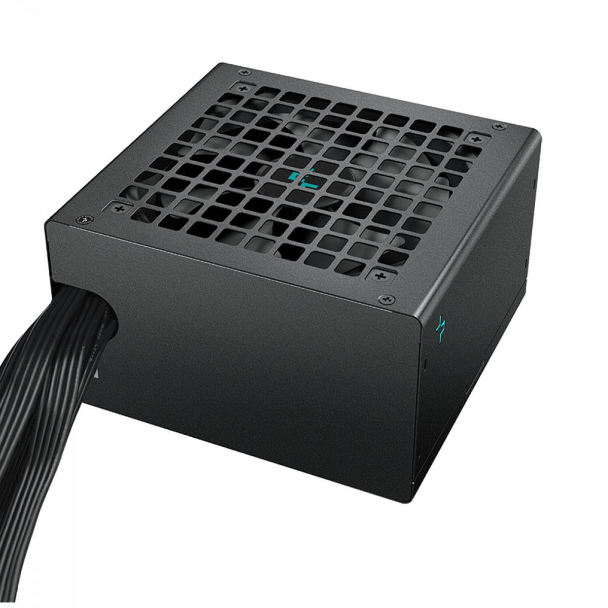 Fonte DeepCool PL550D, 550W, 80 Plus Bronze, Cybenetics Silver, ATX 3.1, PFC Ativo, Black, R-PL550D-FC0B-WO-V2