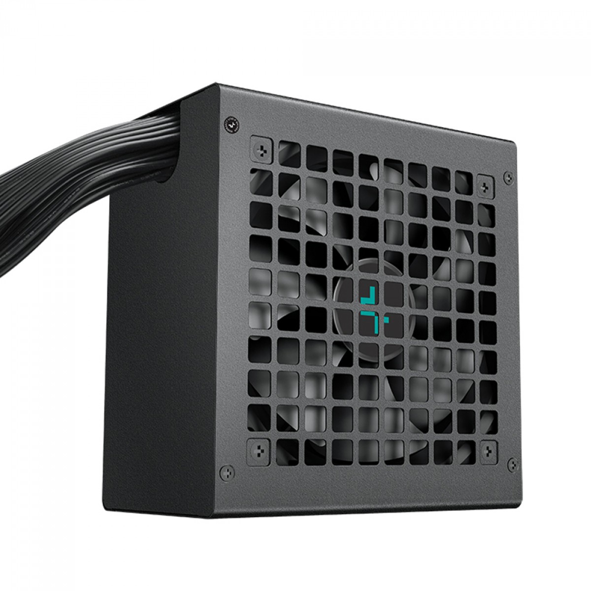 Fonte DeepCool PL550D, 550W, 80 Plus Bronze, Cybenetics Silver, ATX 3.1, PFC Ativo, Black, R-PL550D-FC0B-WO-V2