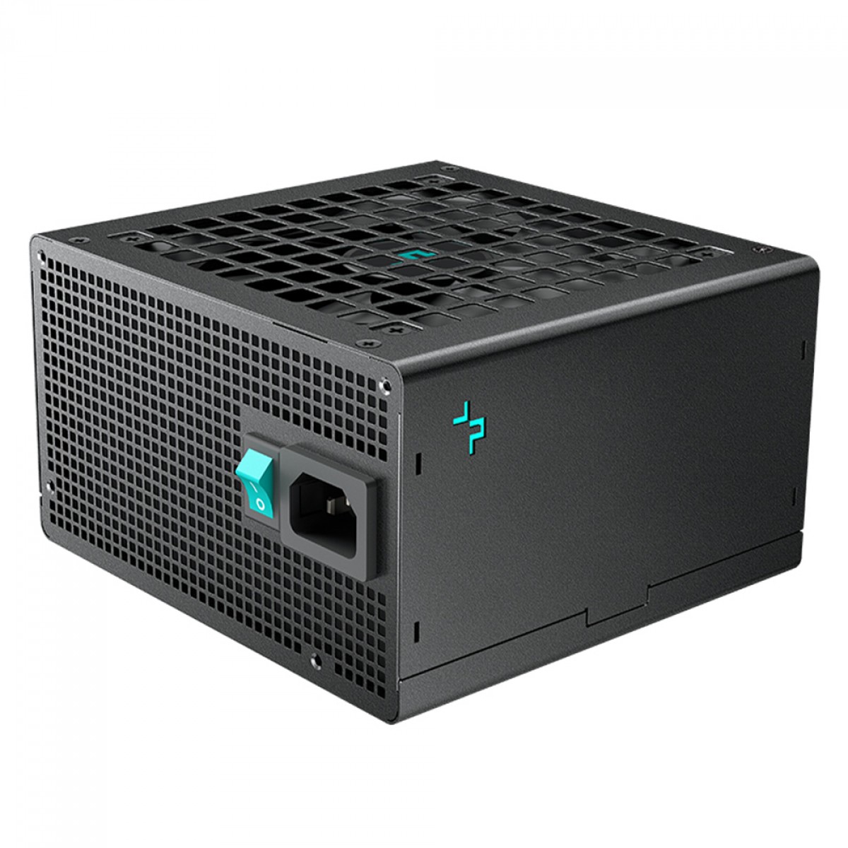 Fonte DeepCool PL750D, 750W, 80 Plus Bronze, Cybenetics Silver, ATX 3.1, PFC Ativo, Black, R-PL750D-FC0B-WO-V2