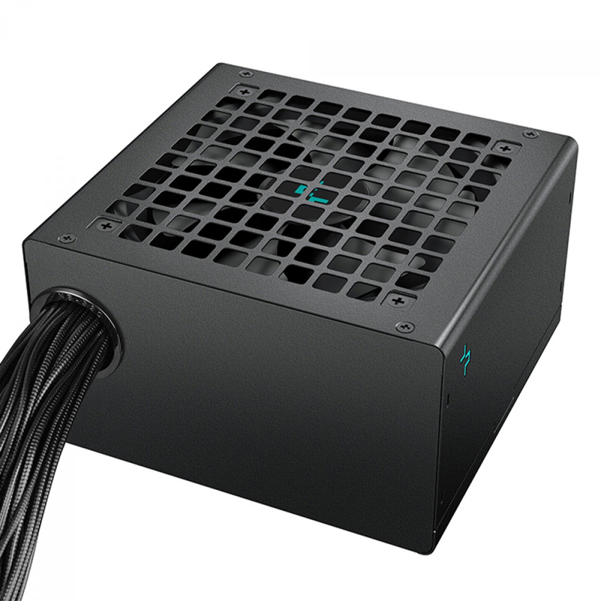 Fonte DeepCool PN650D, 650W, 80 Plus Gold, Cybenetics Gold, ATX 3.1, PCIe 5.1, PFC Ativo, Preto, R-PN650D-FC0B-WO-V2