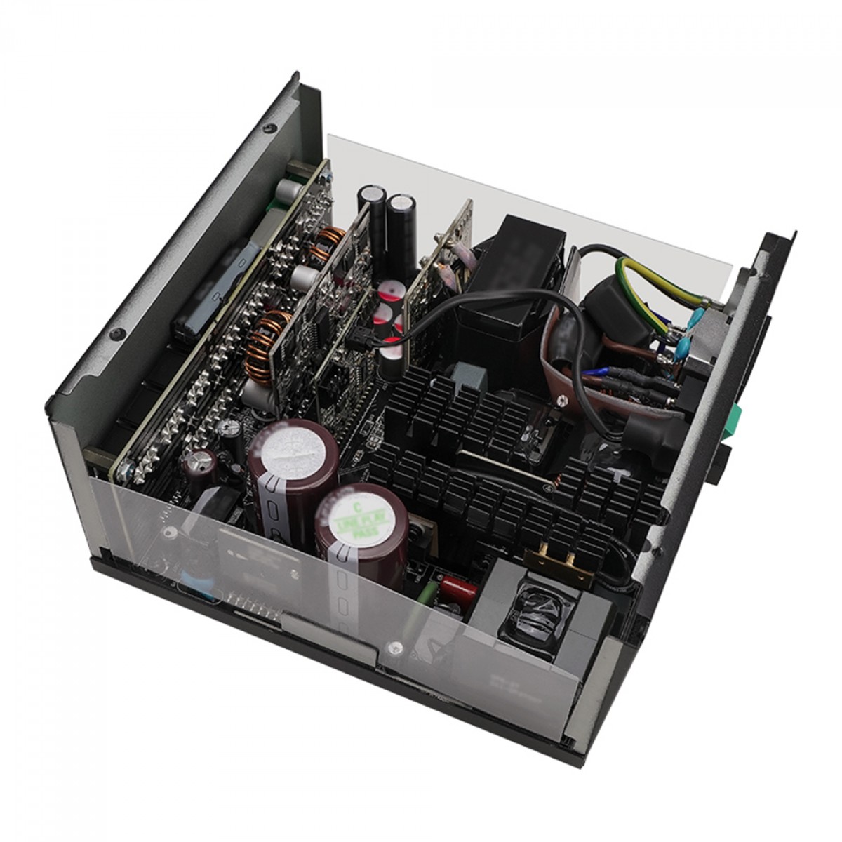 Fonte DeepCool PX1000G, 1000W, 80 Plus Gold, PFC Ativo, Full Modular, Black, ATX 3.0, PCI 5.0,  R-PXA00G-FC0B-WO