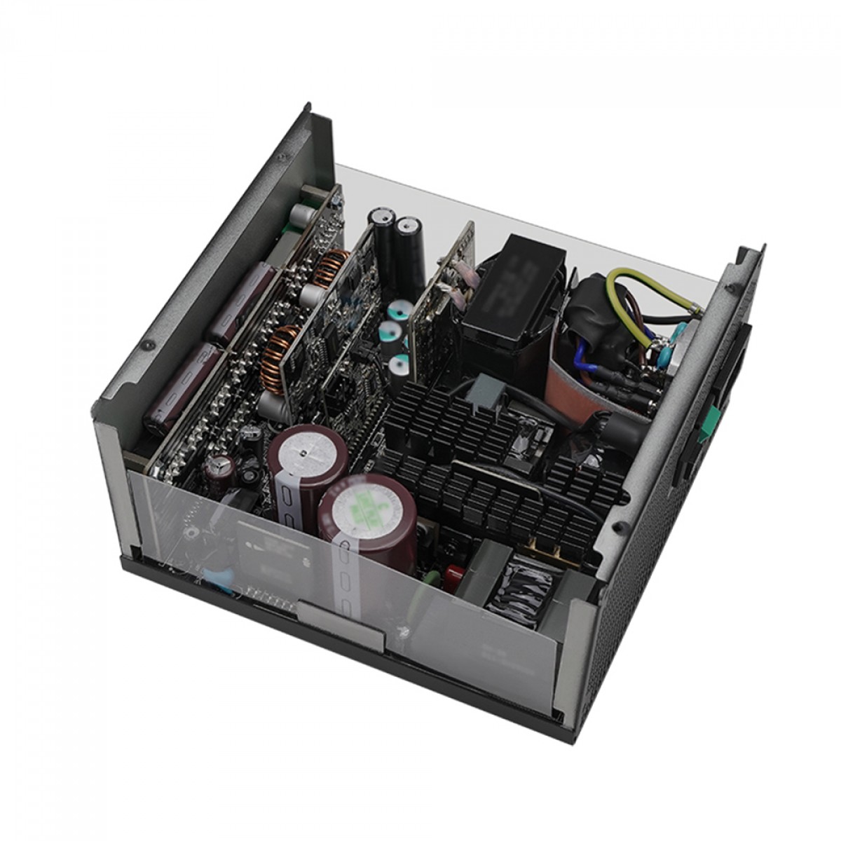 Fonte DeepCool PX1200G, 1200W, 80 Plus Gold, PFC Ativo, Full Modular, Black, ATX 3.0, PCI 5.0, R-PXC00G-FC0B-WO