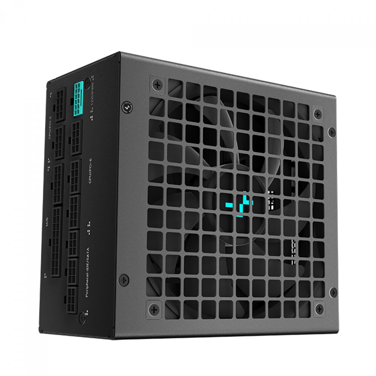 Fonte DeepCool PX850G, 850W, 80 Plus Gold, PFC Ativo, Full Modular, Black, ATX 3.0, PCI 5.0, R-PX850G-FC0B-WO