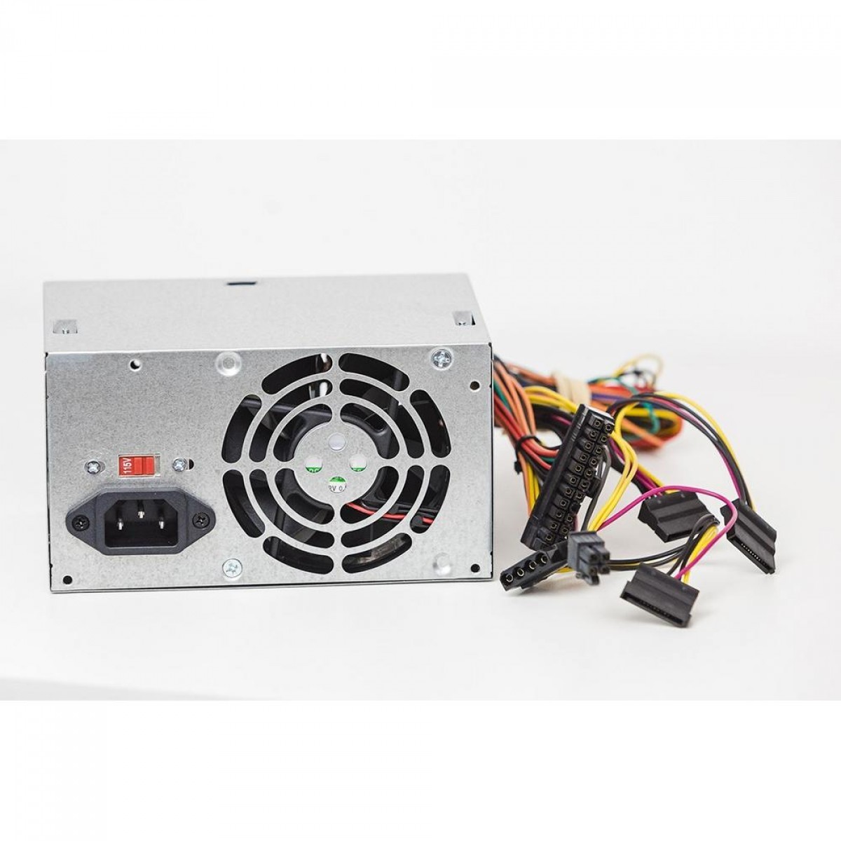 Fonte Duex 230W, Bivolt, Prata, DX230WB