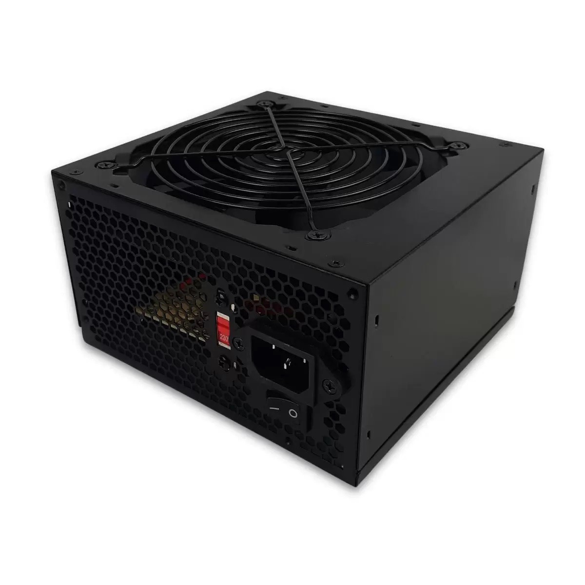 Fonte Duex 500W, Bivolt, Black, DX 500FSE