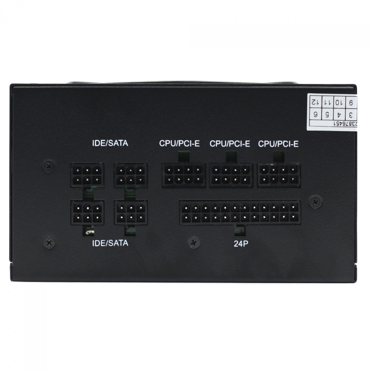 Fonte Duex 600FSE++, 600W, 80 Plus Bronze, PFC Ativo, Full Modular, DX600FSE++