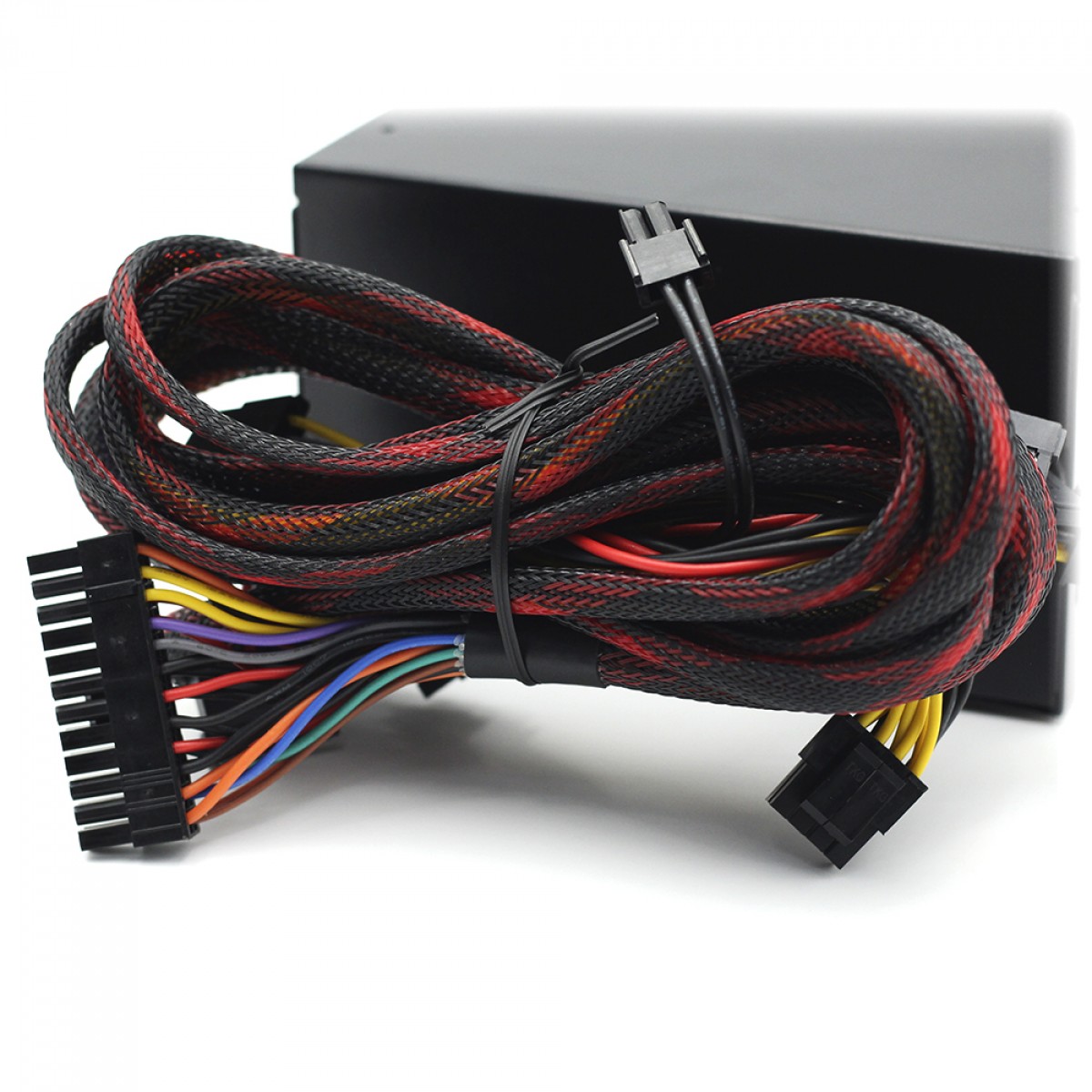 Fonte Duex 600FSE+, 600W, 80 Plus Bronze, PFC Ativo, DX 600FSE+