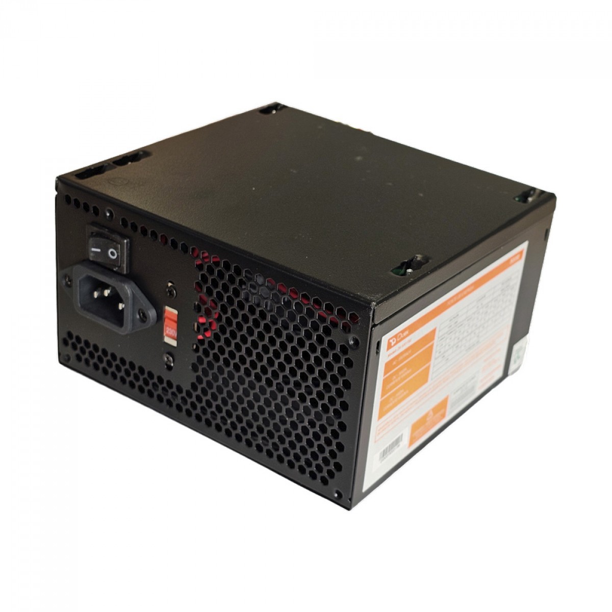 Fonte Duex 600W, Black, DX 600FSE