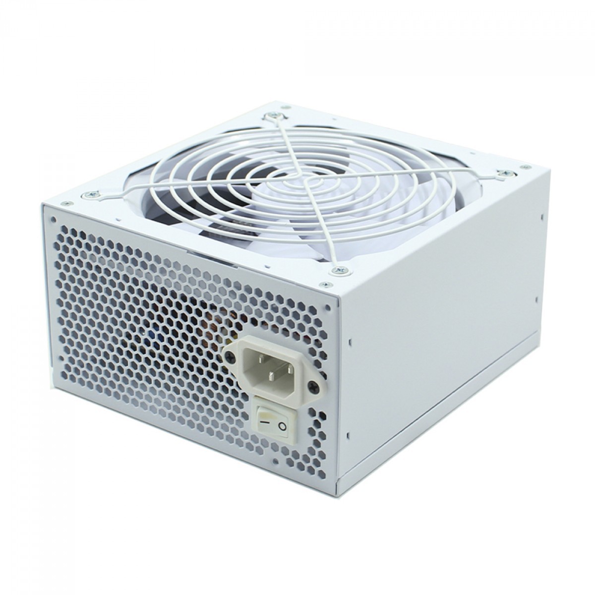Fonte Duex DX 500FSE++ White Series, 500W, 80 Plus Bronze, Full Modular, PFC Ativo