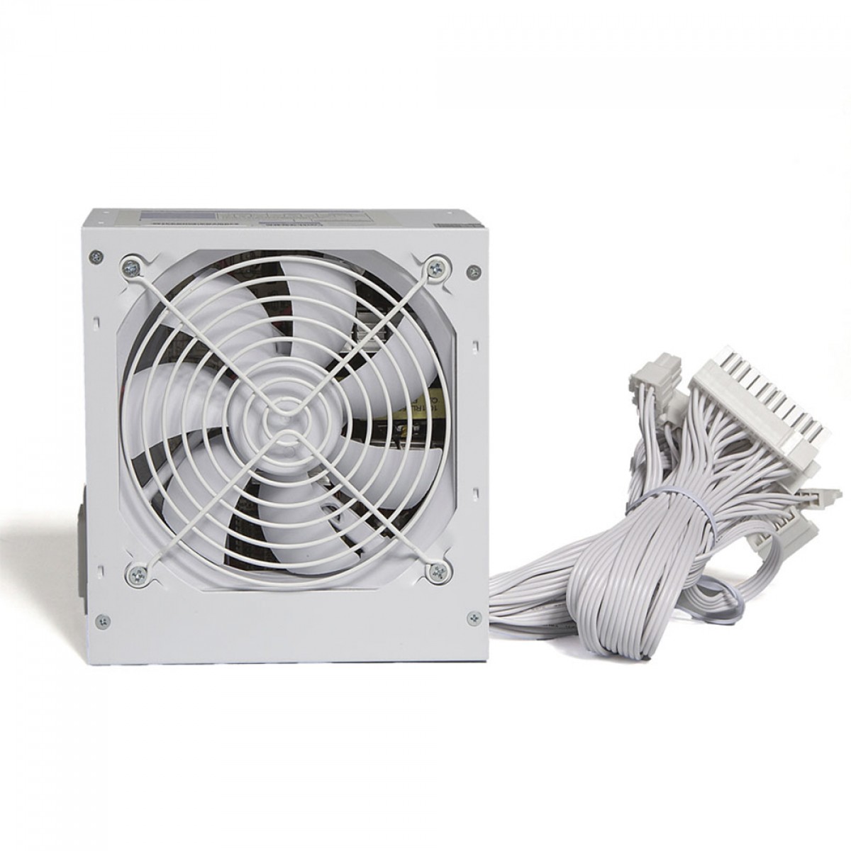 Fonte Duex DX500FSE White Series, 500W, Cabos Flat
