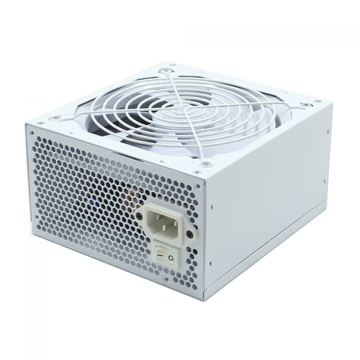 Fonte Duex DX 600FSE++ White Series, 600W, 80 Plus Bronze, Full Modular, PFC Ativo
