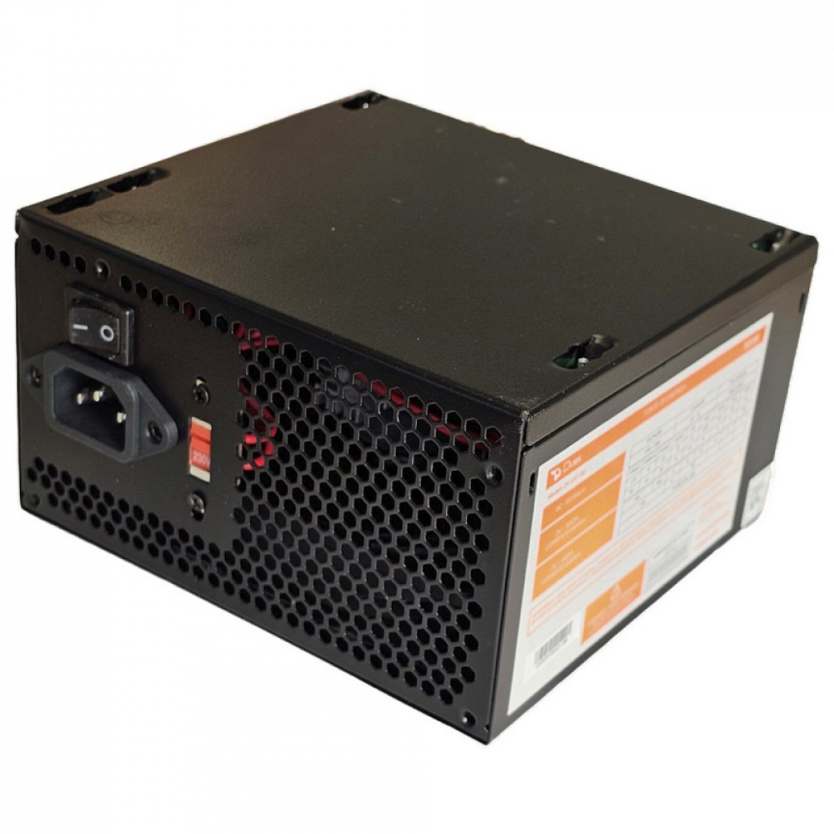 Fonte Duex DX500FSE, 500W, Bivolt, PFC Ativo, Black