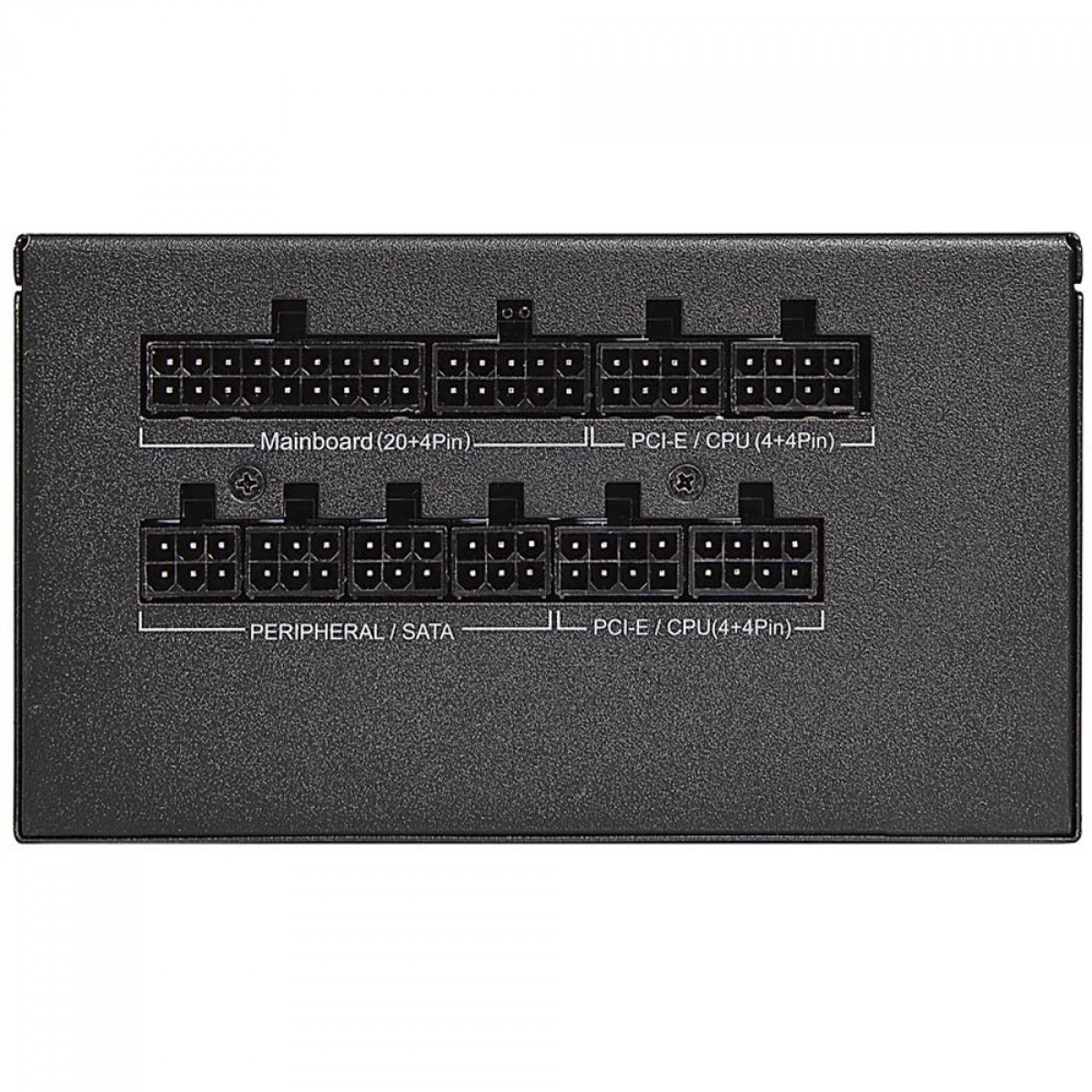 Fonte Duex Pulse Pro, 1000W, Cybenetics Gold, TecLab, PFC Ativo, ATX 3.1, PCIE5, Full Modular, Preto