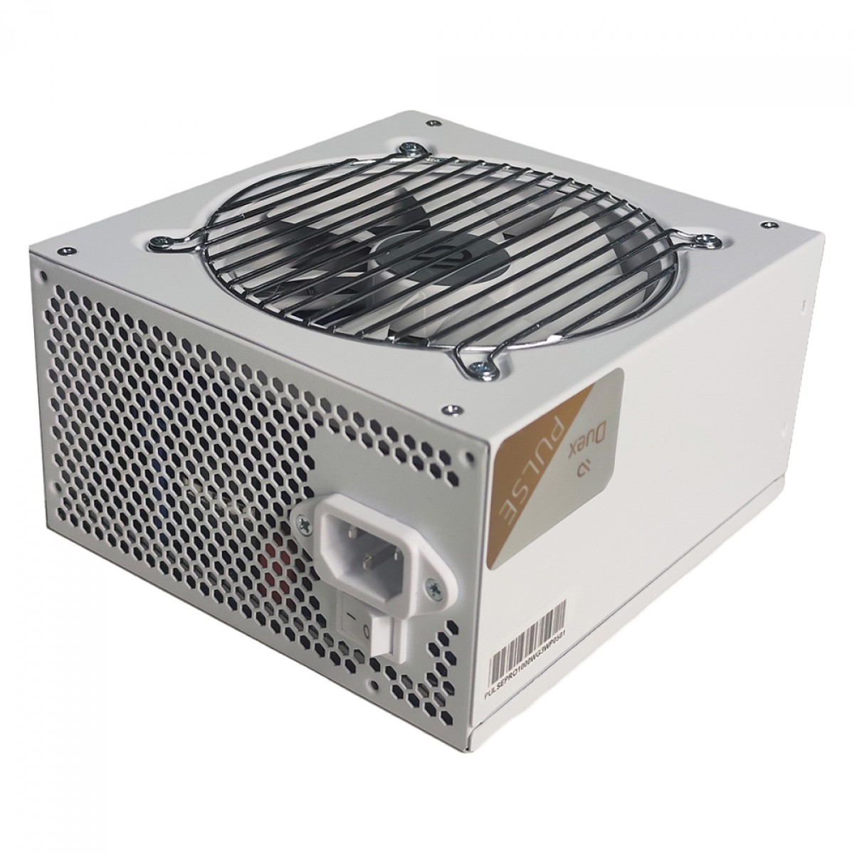 Fonte Duex Pulse Pro, 1000W, Cybenetics Gold, TecLab, ATX 3.1, PCI-E 5.1, PFC Ativo, Full Modular, Branco, DXFOPRO1000WG3W