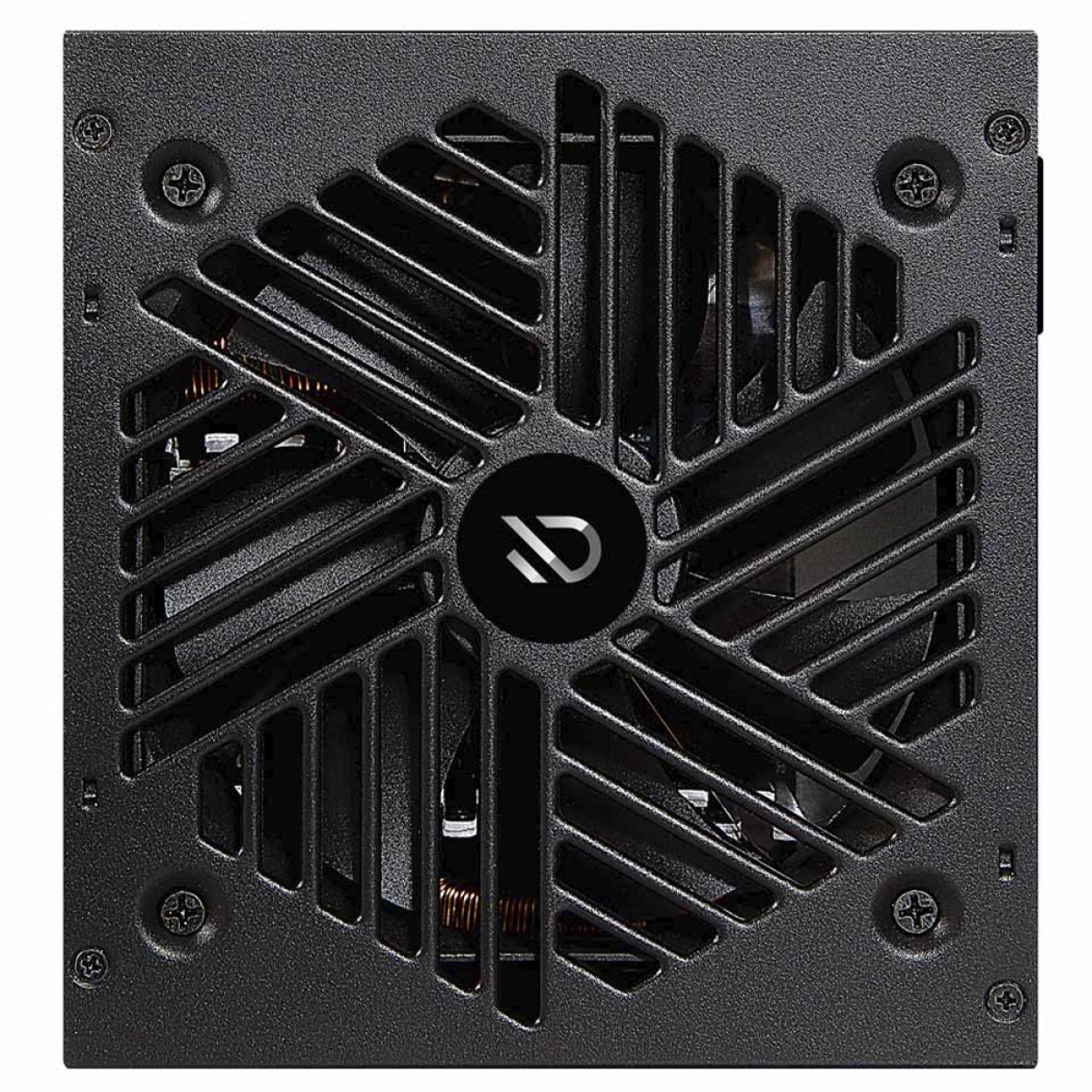 Fonte Duex Pulse Pro, 500W, 80 Plus Bronze, TecLab, PFC Ativo, Preto