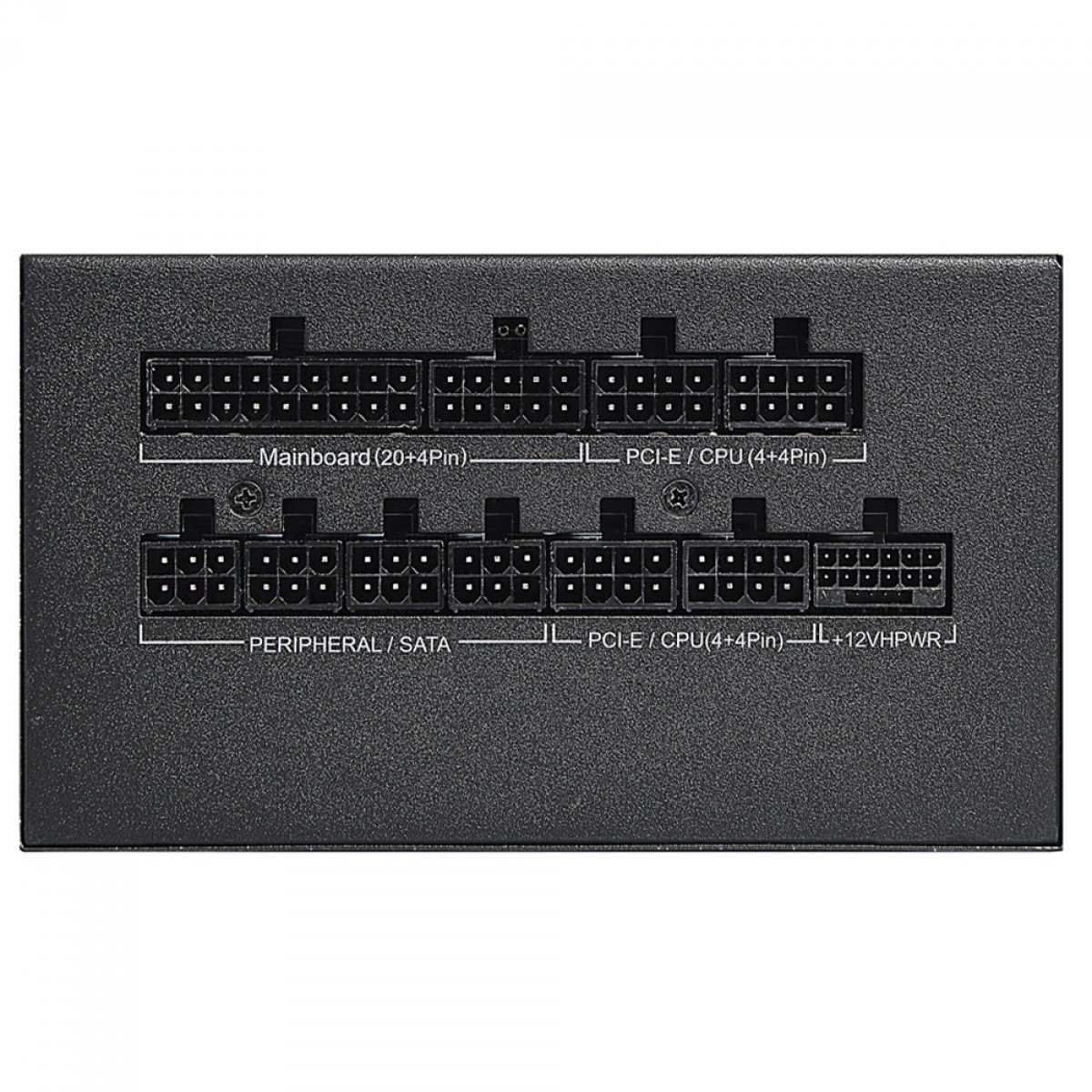 Fonte Duex Pulse Pro, 850W, Cybenetics Gold, TecLab, PFC Ativo, ATX 3.1, PCIE5, Full Modular, Preto