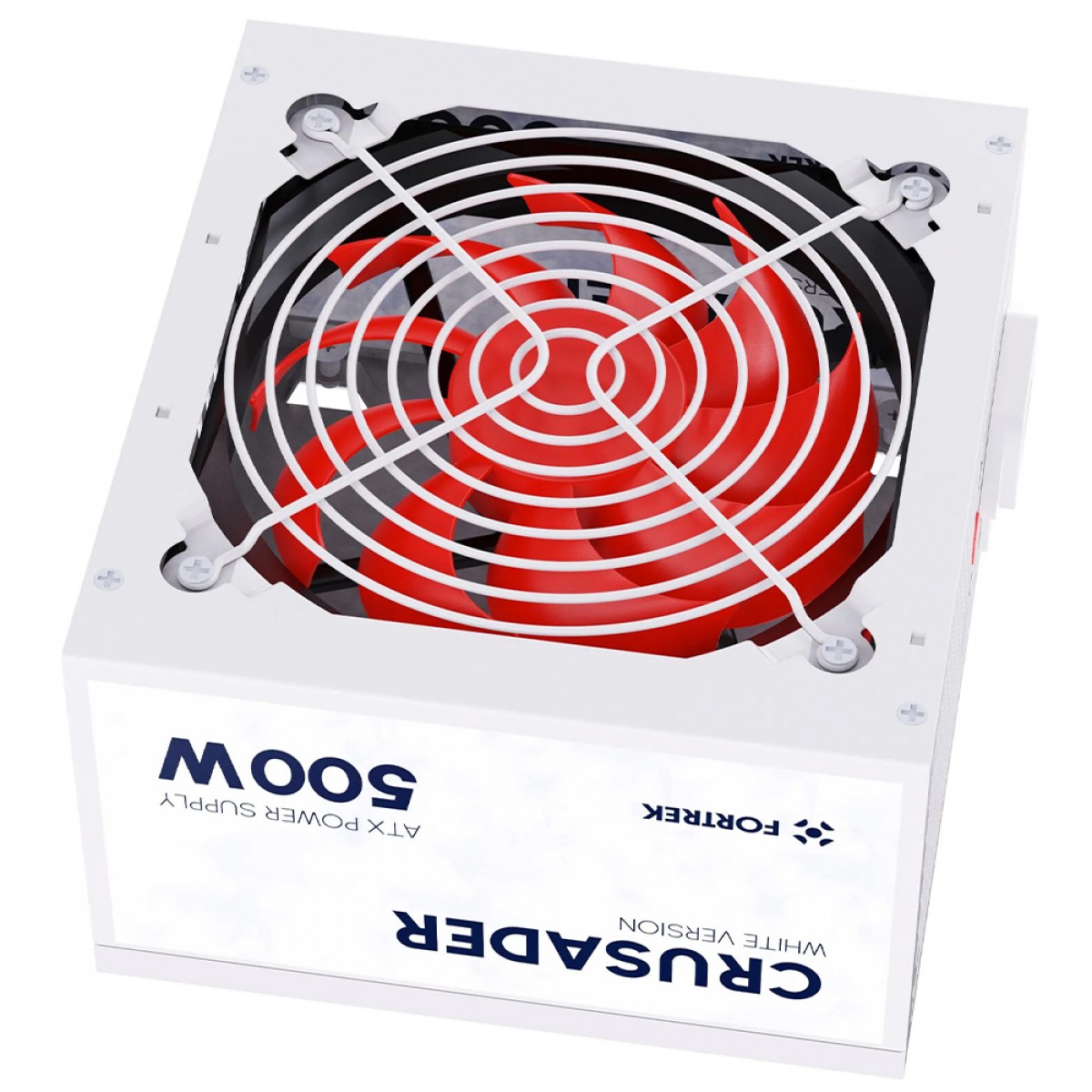 Fonte Fortrek Crusader, 500W, Bivolt, Branca, 83590