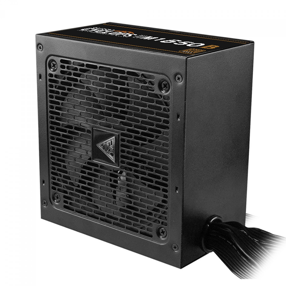 Fonte Gamdias Cyclops M1-650B, 650W, 80 Plus Bronze, Cybenetics, Teclab, PFC Ativo, Cabos Flat