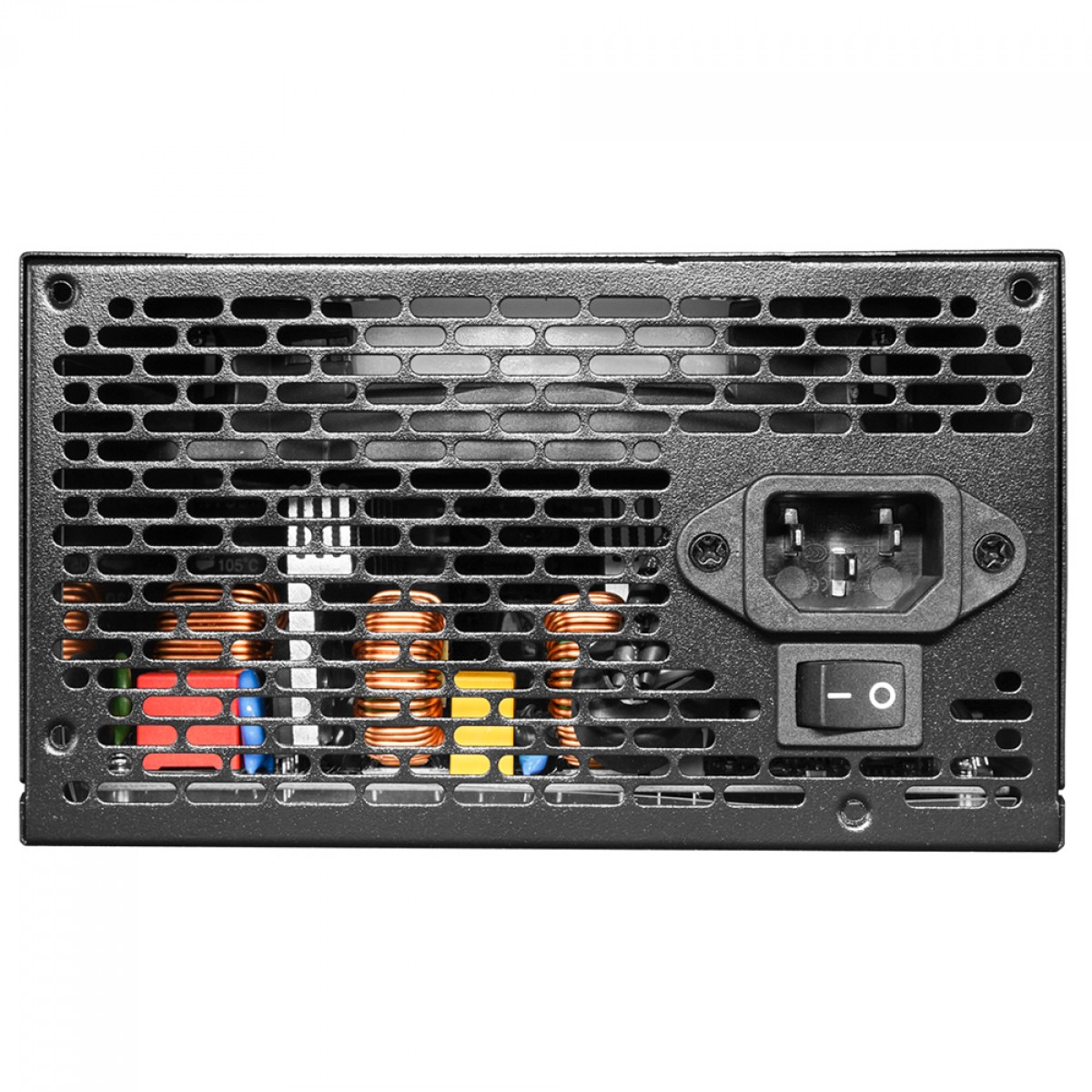 Fonte Gamdias Cyclops M1-650B, 650W, RGB, 80 Plus Bronze, Cybenetics, Teclab, PFC Ativo, Cabos Flat