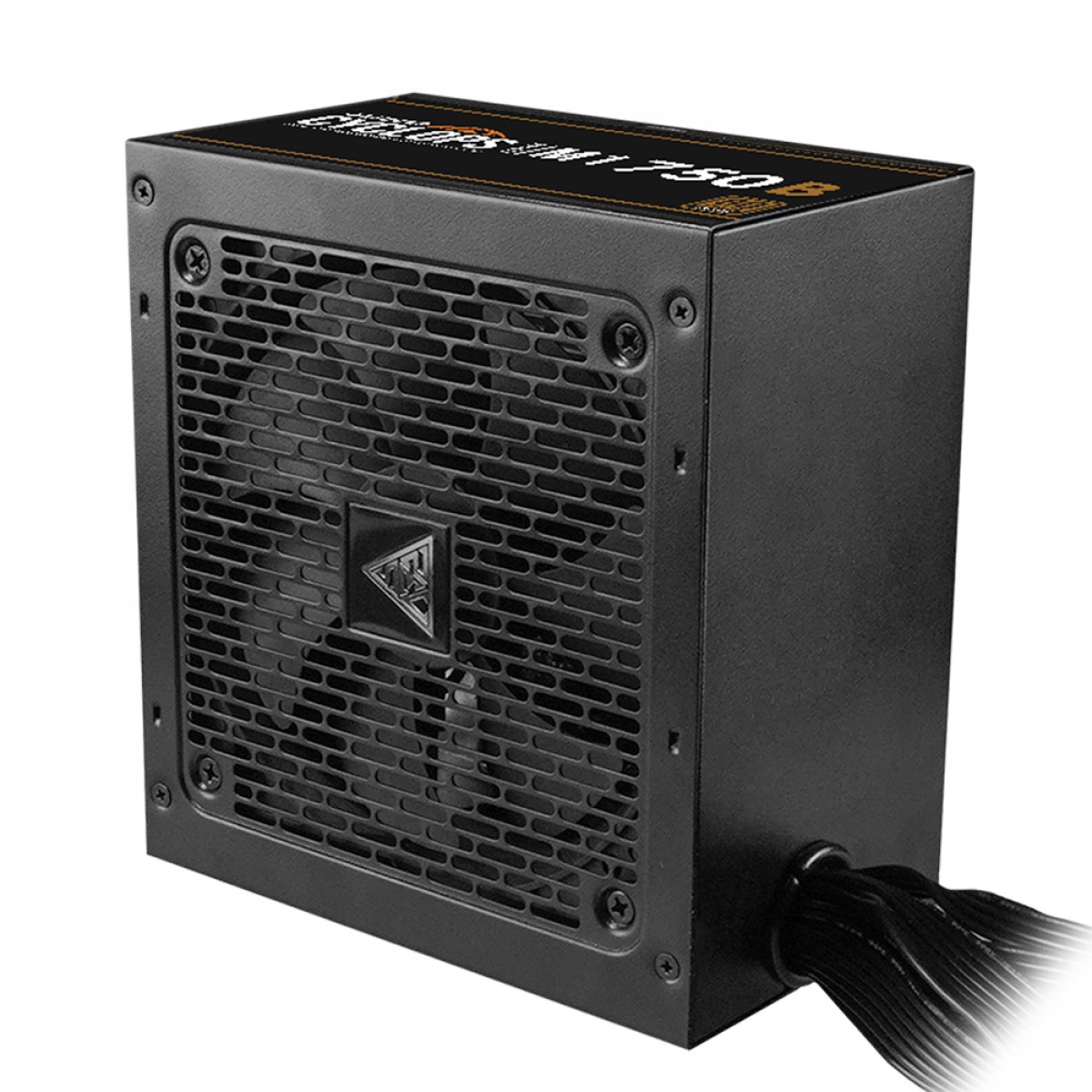 Fonte Gamdias Cyclops M1-750B, 750W, 80 Plus Bronze, Cybenetics, Teclab, PFC Ativo, Cabos Flat