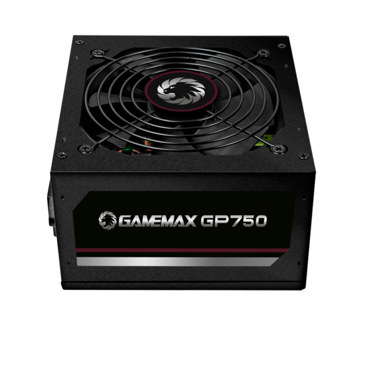 Fonte Gamemax GP750, 750W, 80 Plus Bronze, PFC Ativo