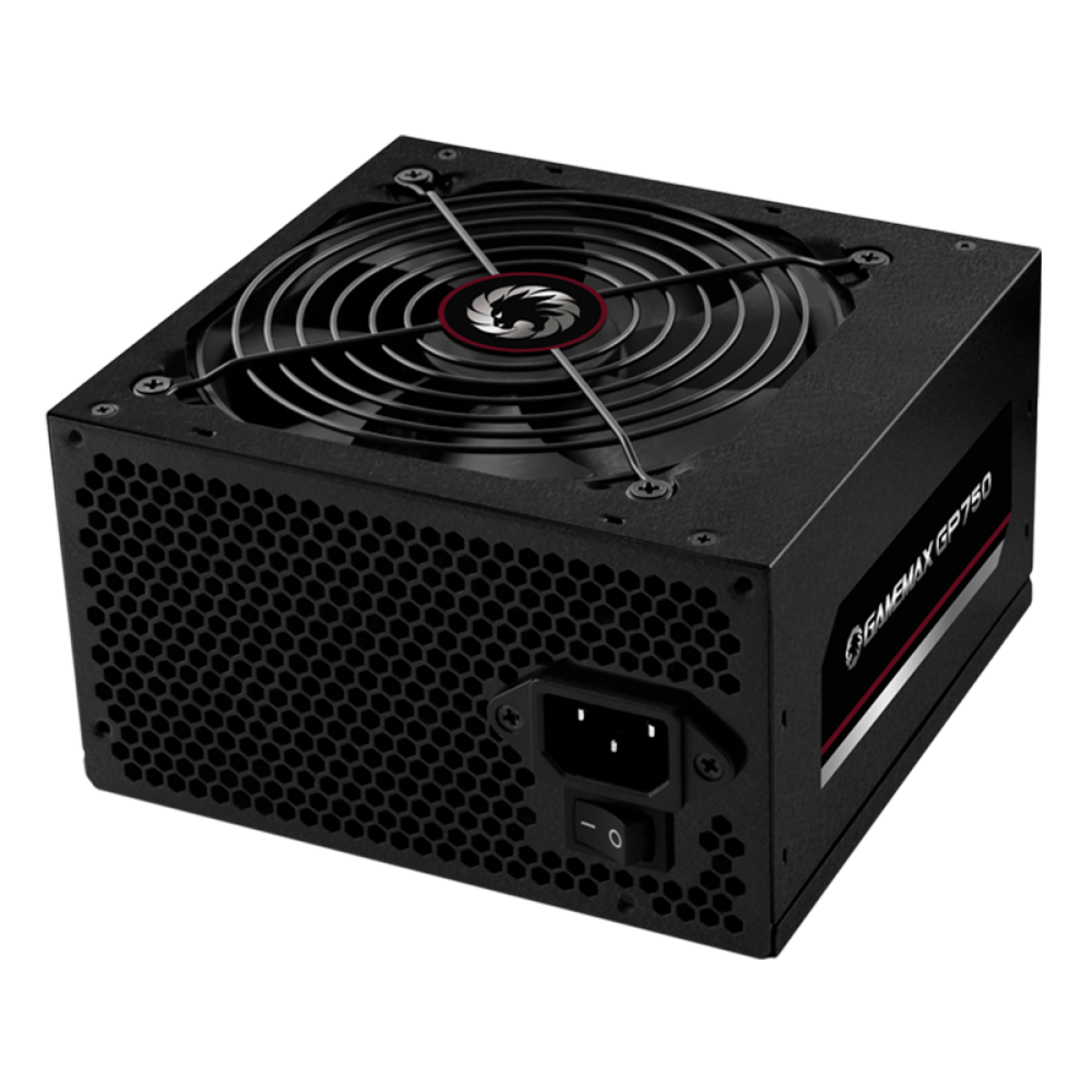 Fonte Gamemax GP750, 750W, 80 Plus Bronze, PFC Ativo