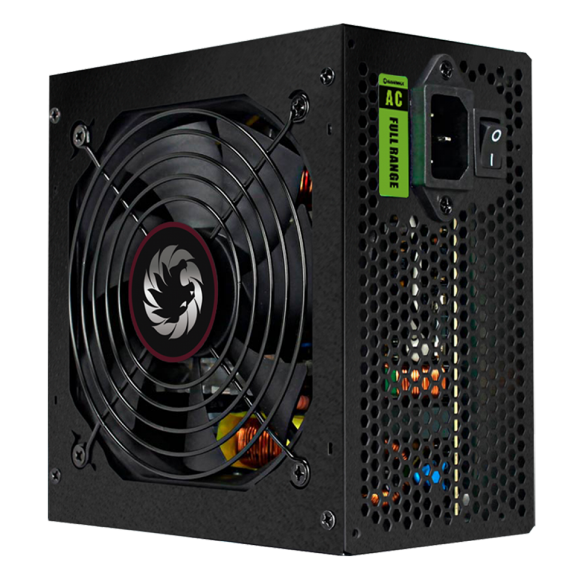 Fonte Gamemax GP750, 750W, 80 Plus Bronze, PFC Ativo