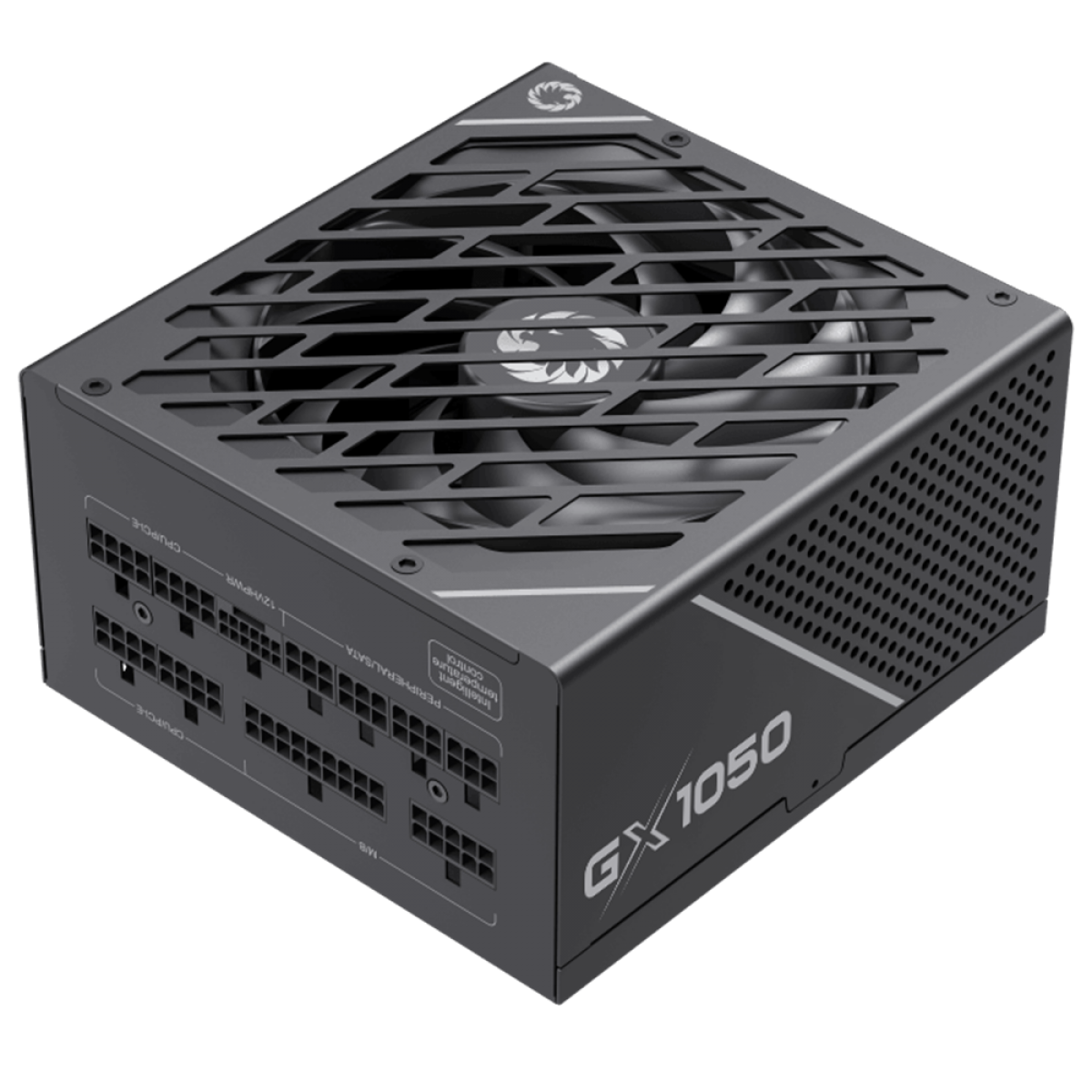 Fonte Gamemax GX1050 Pro, 1050W, 80 Plus Platinum, PCIe 5.0, ATX 3.0, Full Modular, PFC Ativo, Black, GX1050PRBKS8810BR