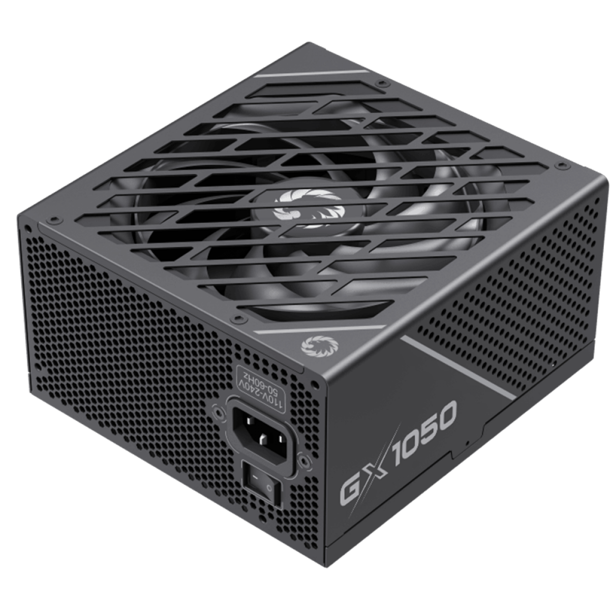 Fonte Gamemax GX1050 Pro, 1050W, 80 Plus Platinum, PCIe 5.0, ATX 3.0, Full Modular, PFC Ativo, Black, GX1050PRBKS8810BR