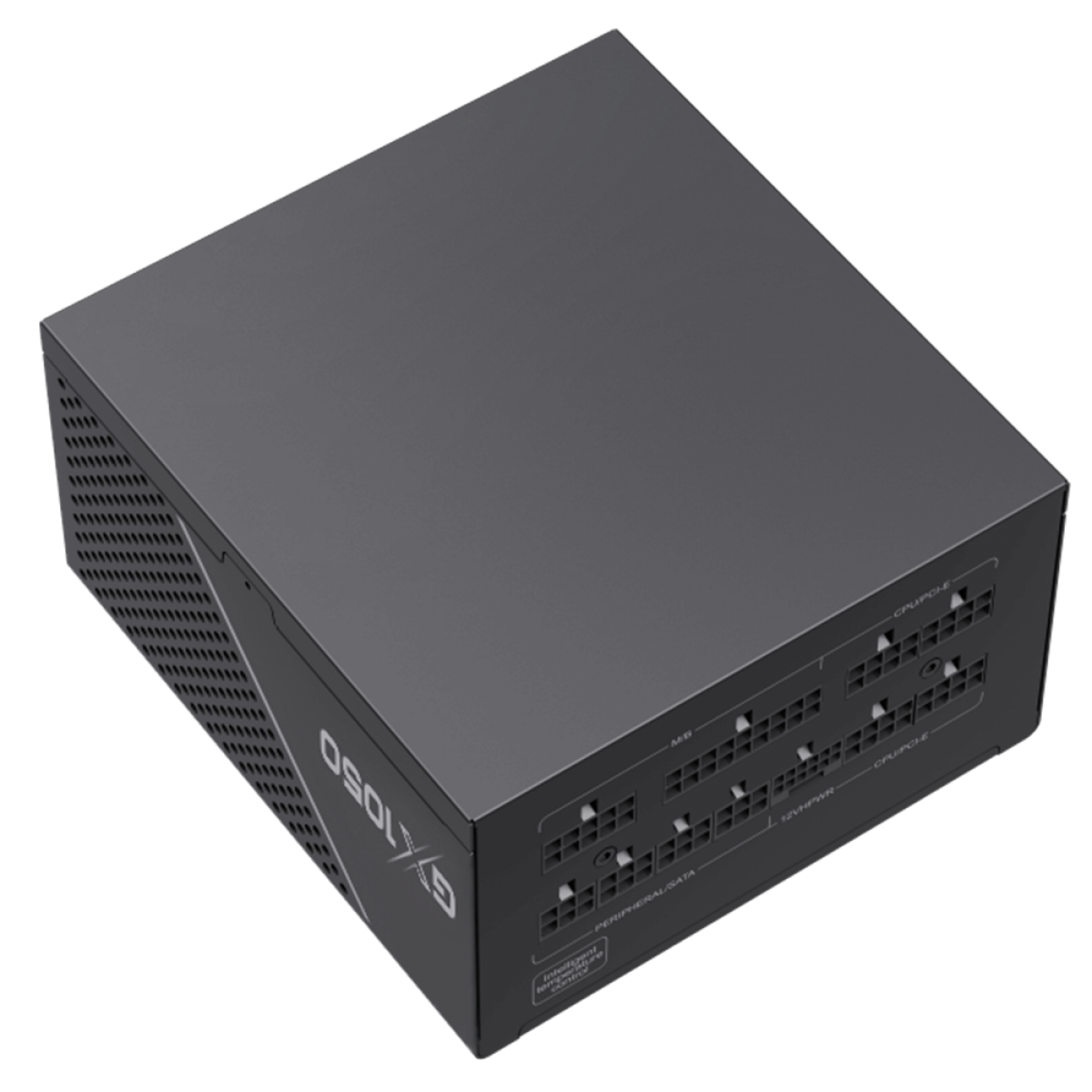 Fonte Gamemax GX1050 Pro, 1050W, 80 Plus Platinum, PCIe 5.0, ATX 3.0, Full Modular, PFC Ativo, Black, GX1050PRBKS8810BR