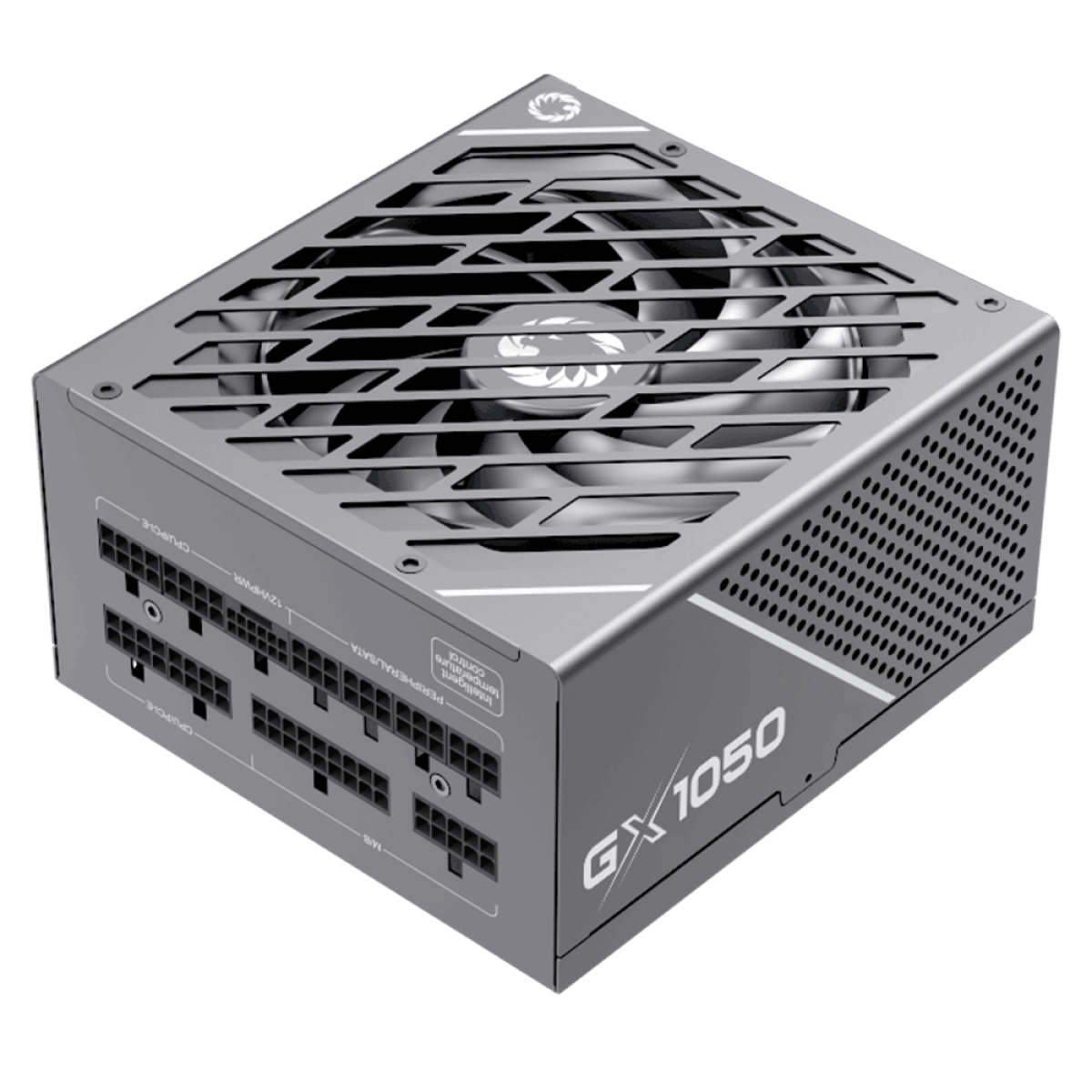 Fonte Gamemax GX1050 Pro, 1050W, 80 Plus Platinum, PCIe 5.0, ATX 3.0, Full Modular, PFC Ativo, Metal, GX1050PRSLS8810BR