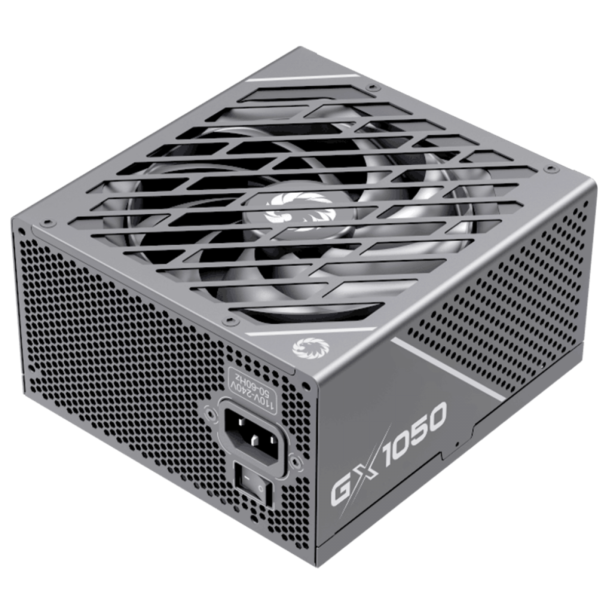 Fonte Gamemax GX1050 Pro, 1050W, 80 Plus Platinum, PCIe 5.0, ATX 3.0, Full Modular, PFC Ativo, Metal, GX1050PRSLS8810BR