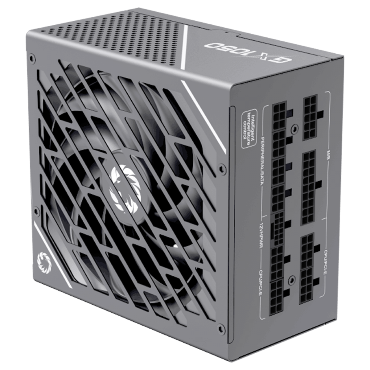 Fonte Gamemax GX1050 Pro, 1050W, 80 Plus Platinum, PCIe 5.0, ATX 3.0, Full Modular, PFC Ativo, Metal, GX1050PRSLS8810BR