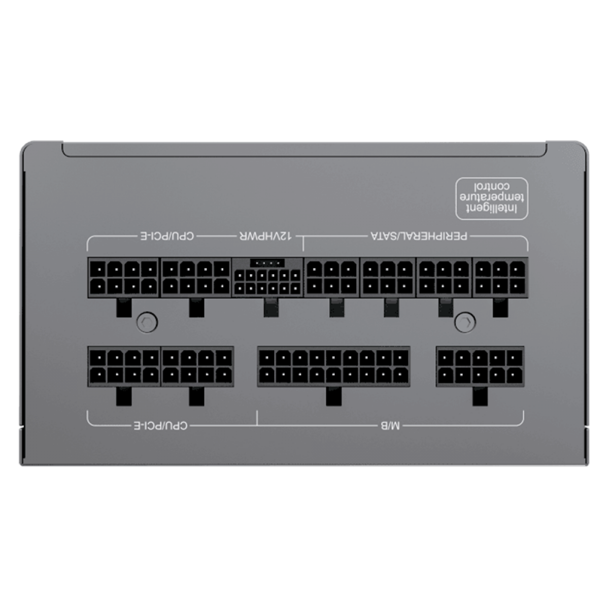 Fonte Gamemax GX1250 PRO, 1250W, Full Modular, 80 Plus Platinum, PCIe 5.0, ATX 3.0, PFC Ativo, Metal, GX1250PROSLS8810BR