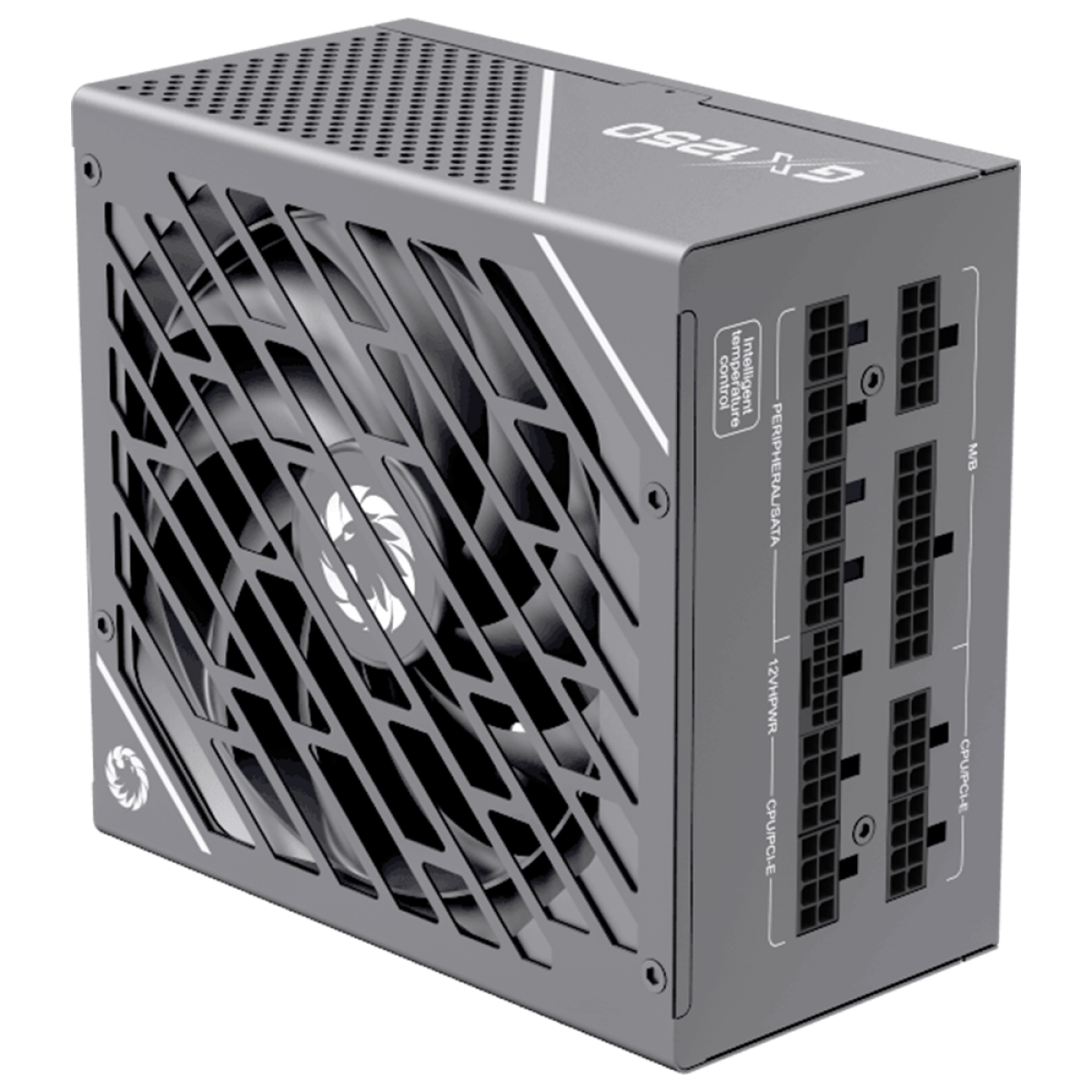Fonte Gamemax GX1250 PRO, 1250W, Full Modular, 80 Plus Platinum, PCIe 5.0, ATX 3.0, PFC Ativo, Metal, GX1250PROSLS8810BR