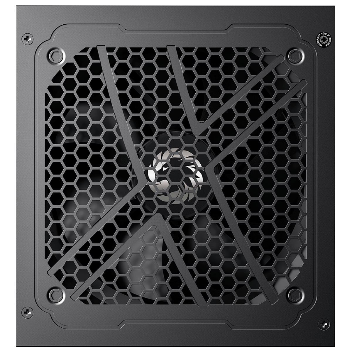 Fonte Gamemax GX600, 600W, 80 Plus Gold, PFC Ativo, Black, GX600WBKPSS7710BR