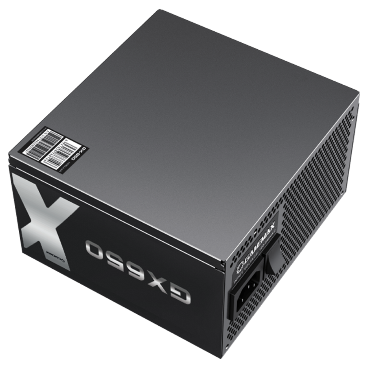 Fonte Gamemax GX650, 650W, Full Modular, 80 Plus Gold, PFC Ativo, Black, GX650MBKV1S7710BR