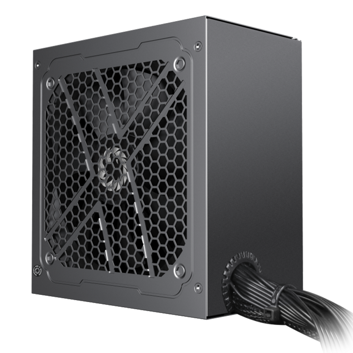 Fonte Gamemax GX700, 700W, 80 Plus Gold, PFC Ativo, Black, GX700WBKPSS7710BR