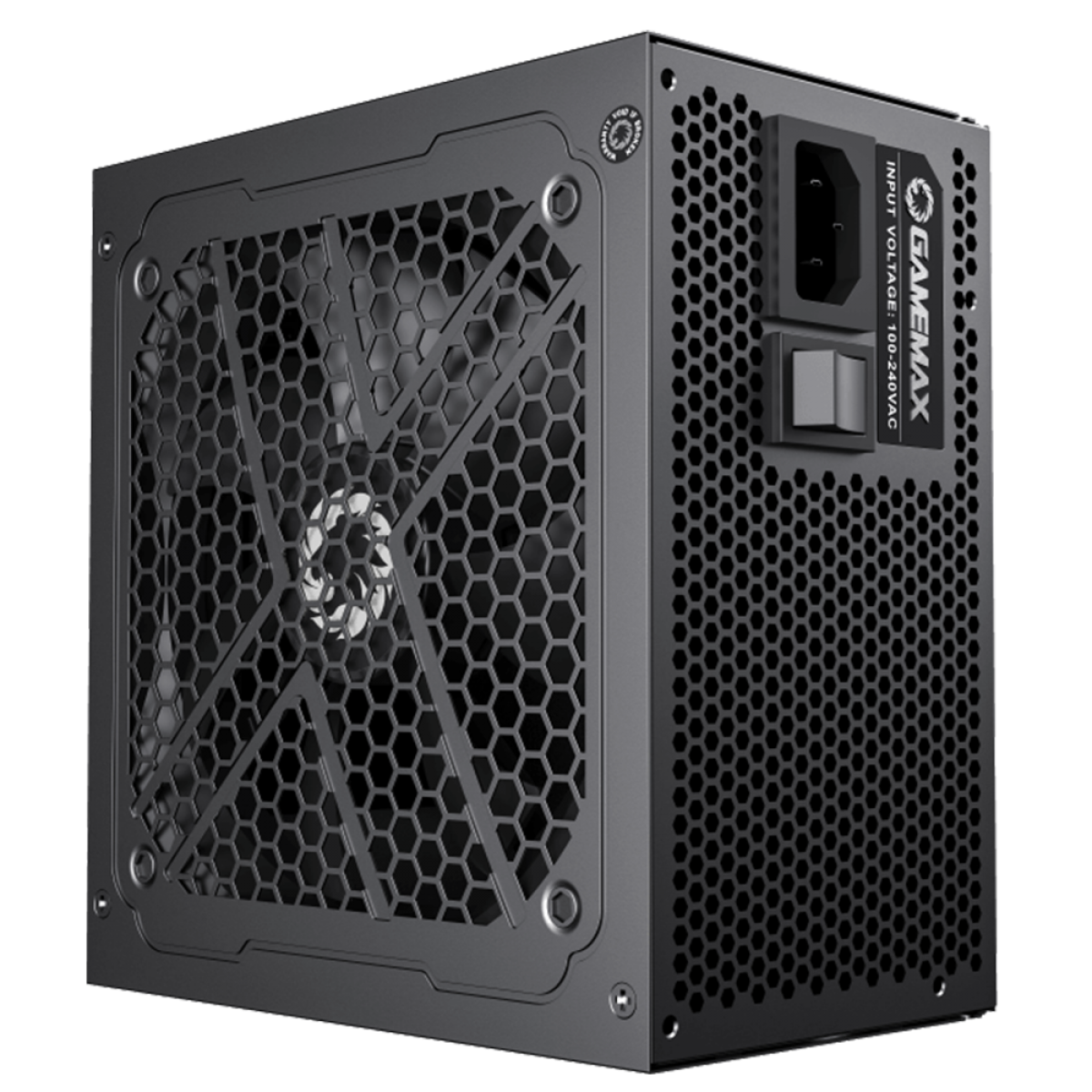 Fonte Gamemax GX750, 750W, Full Modular, 80 Plus Gold, PFC Ativo, Black, GX750MBKV1S7710BR