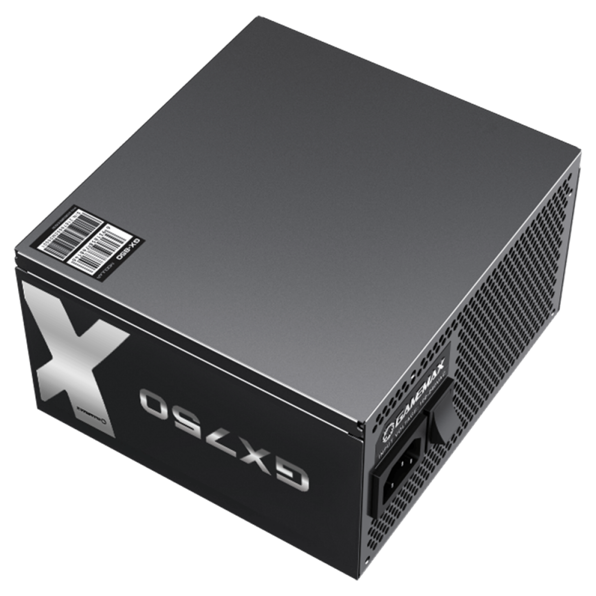 Fonte Gamemax GX750, 750W, Full Modular, 80 Plus Gold, PFC Ativo, Black, GX750MBKV1S7710BR