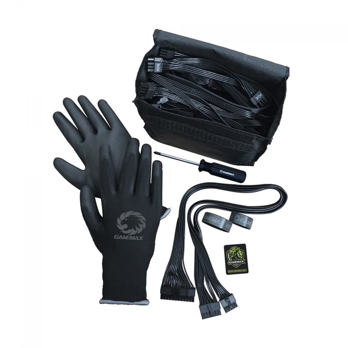 Fonte Gamemax GX750, 750W, Full Modular, 80 Plus Gold, PFC Ativo, Black, GX750MBKV1S7710BR