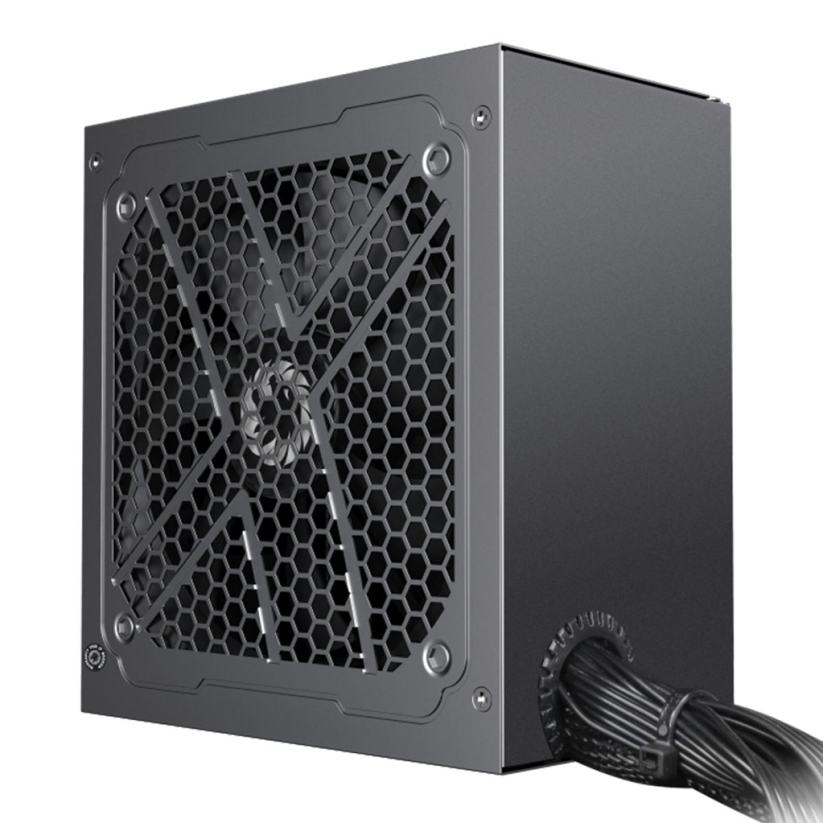 Fonte Gamemax GX800, 800W, 80 Plus Gold, PFC Ativo, Black, GX800WBKPSS7710BR