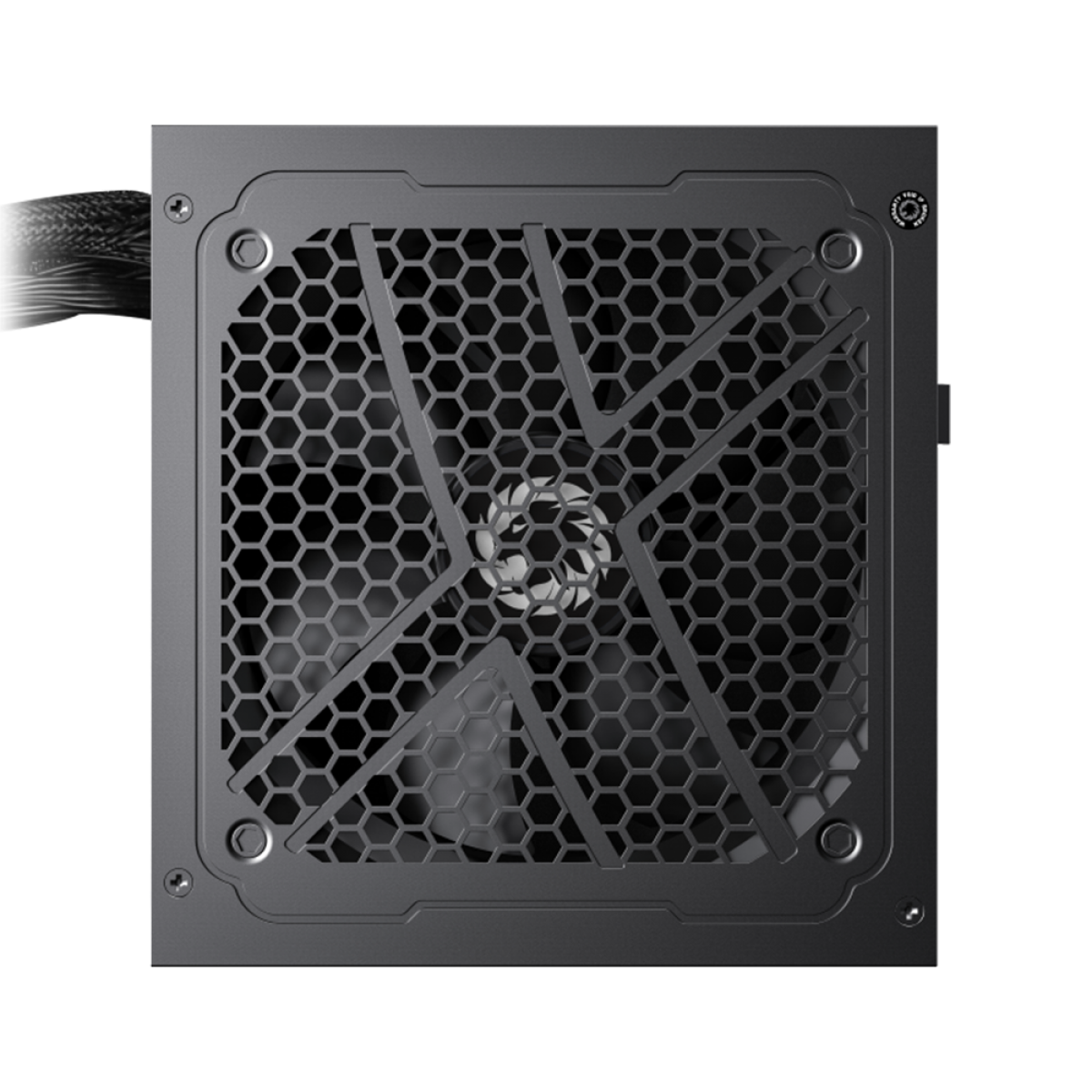 Fonte Gamemax GX800, 800W, 80 Plus Gold, PFC Ativo, Black, GX800WBKPSS7710BR