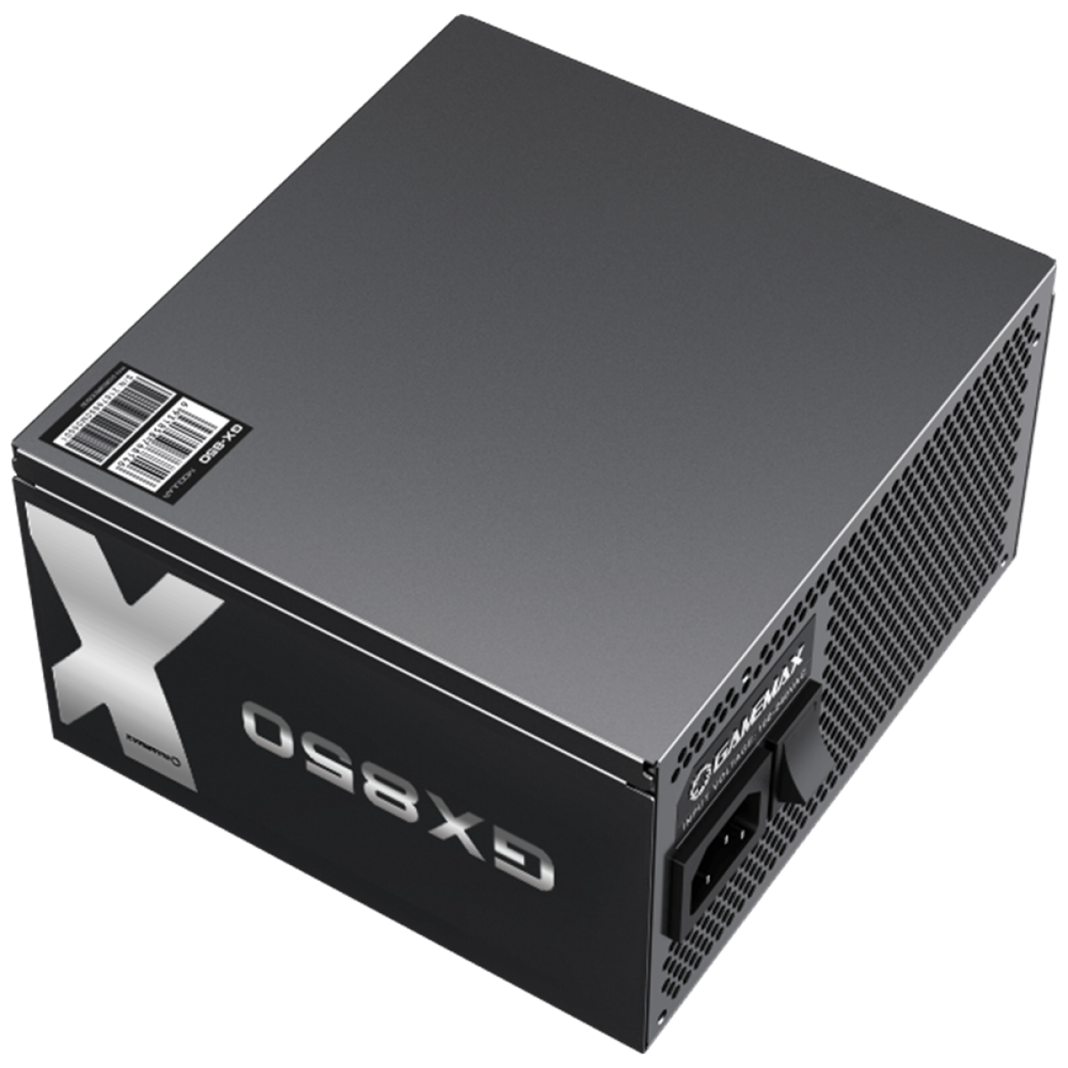Fonte Gamemax GX850, 850W, Full Modular, 80 Plus Gold, PFC Ativo, Black, GX850MBKV1S7710BR