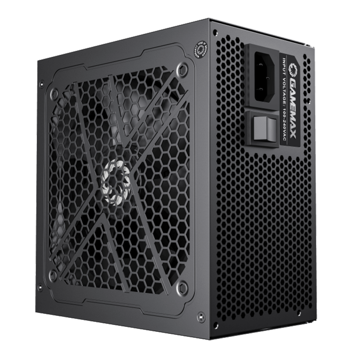 Fonte Gamemax GX850, 850W, Full Modular, 80 Plus Gold, PFC Ativo, Black, GX850MBKV1S7710BR