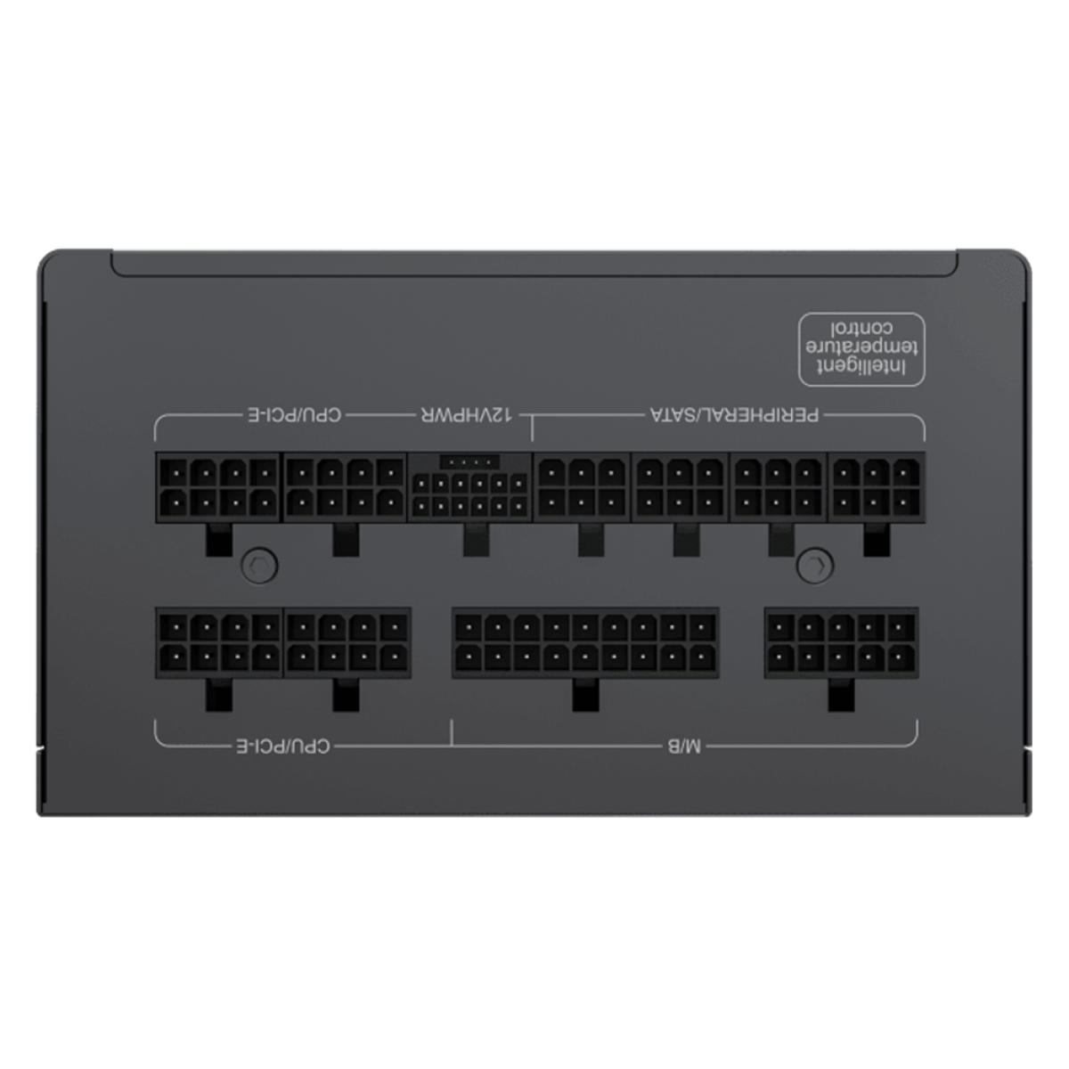 Fonte Gamemax GX850 Pro, 850W, 80 Plus Gold, PCIe 5.0, ATX 3.0, Full Modular, PFC Ativo, Black, GX850PBKPS18810BR