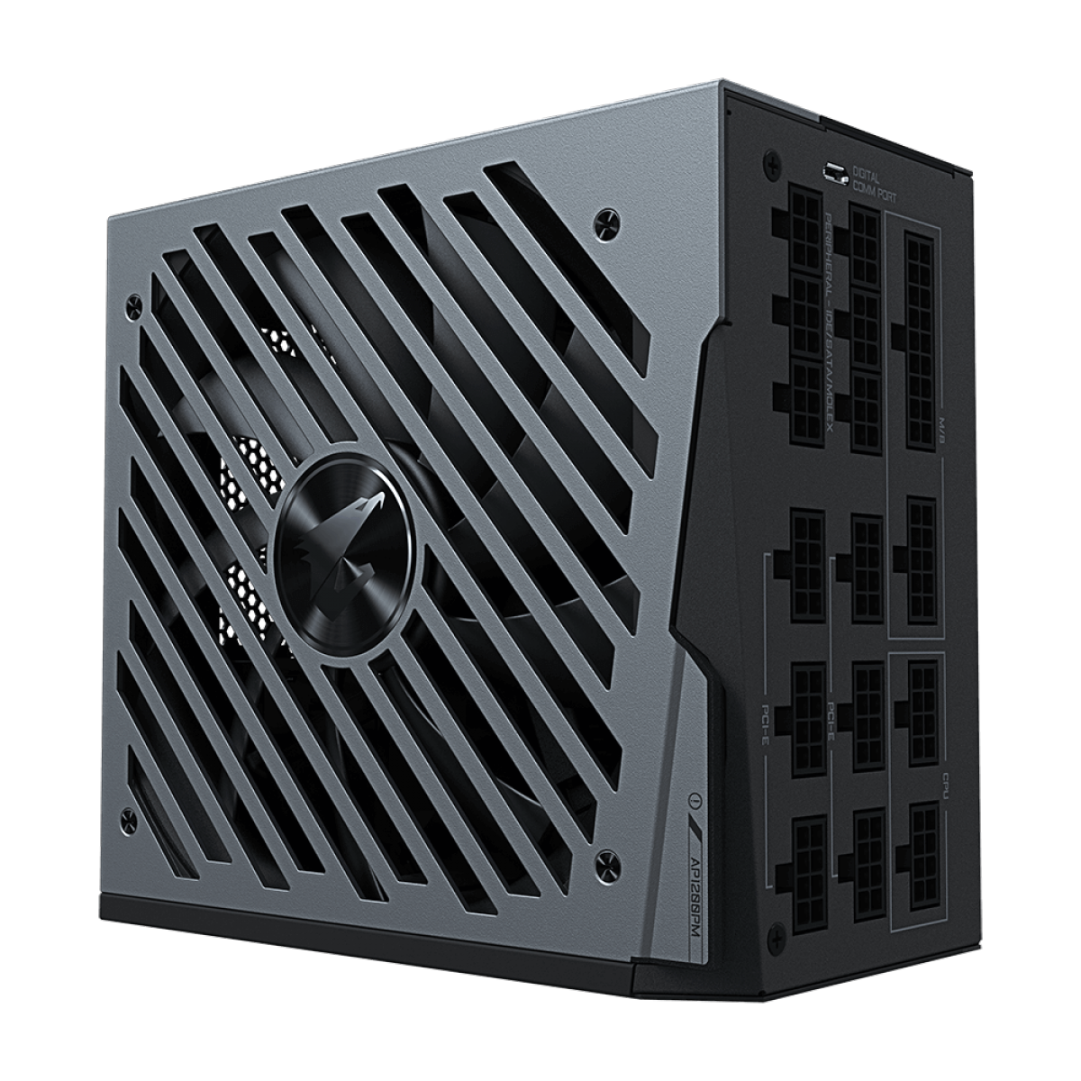 Fonte Gigabyte Aorus AP1200PM 1200W, 80 PLUS Platinum, PFC Ativo, Full Modular, GP-AP1200PM