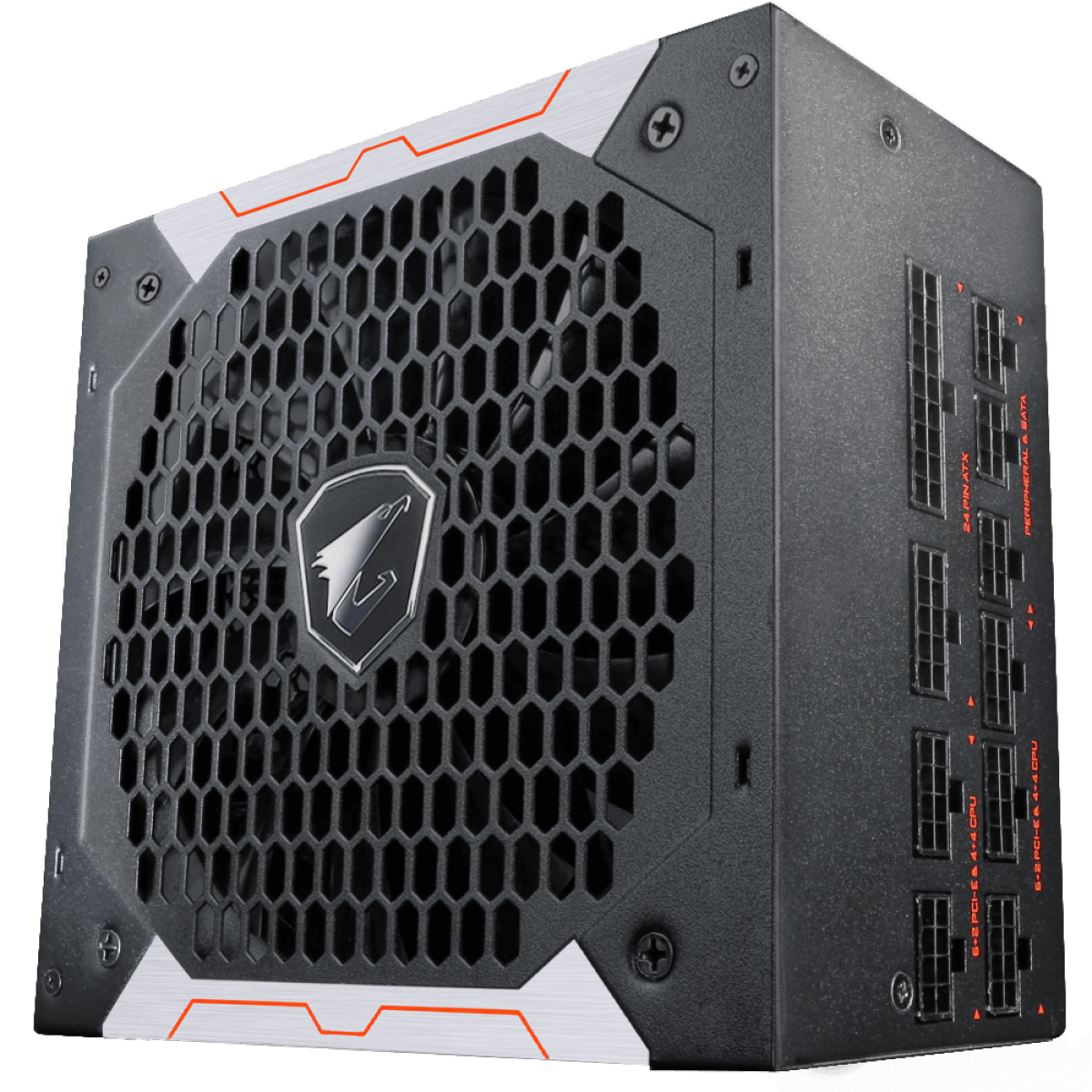 Fonte Gigabyte Aorus AP850GM 850W, 80 PLUS Gold, PFC Ativo, Full Modular, GP-AP850GM