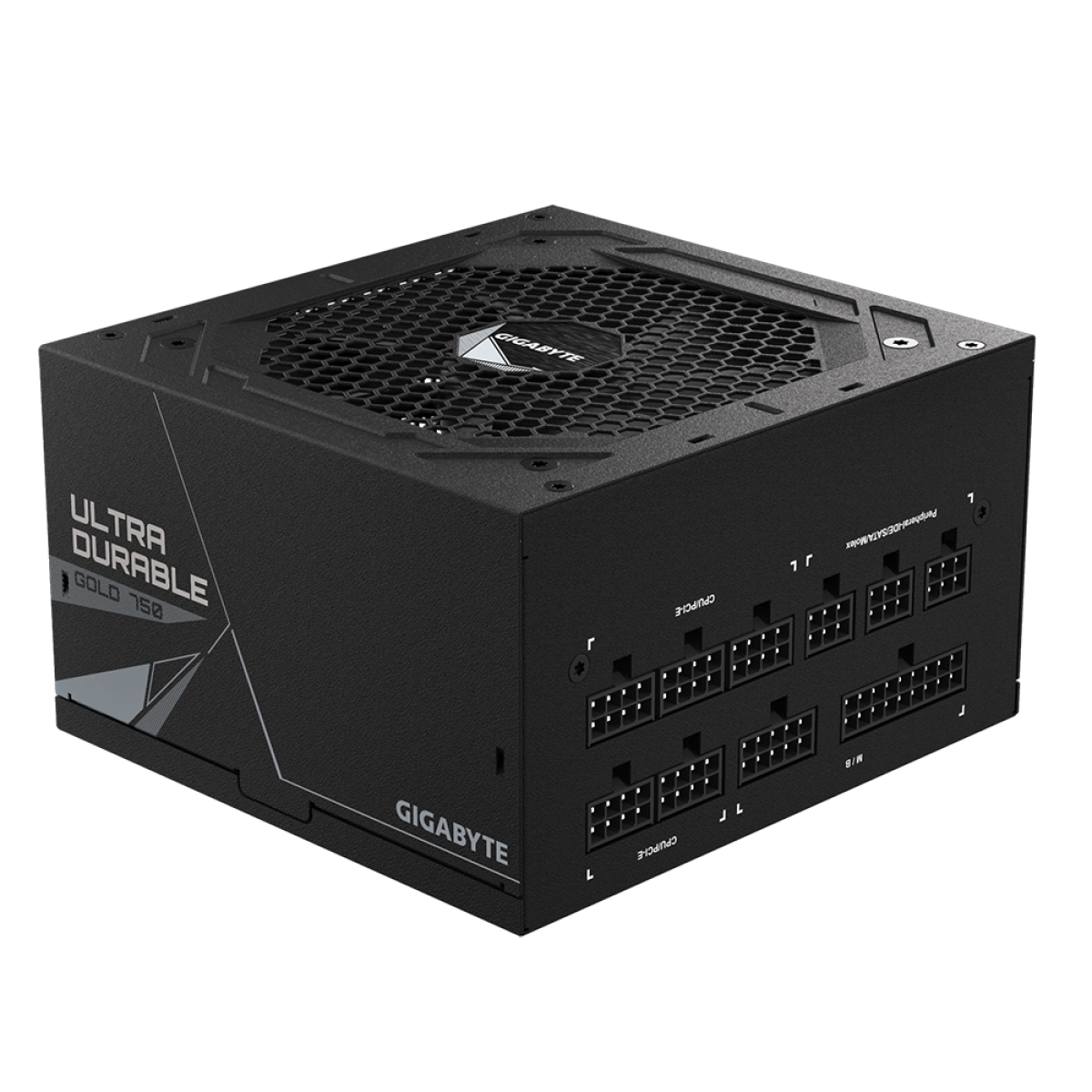 Fonte Gigabyte GP-UD750GM, 750W, 80 Plus Gold, PFC Ativo, Full Modular, GP-UD750GM