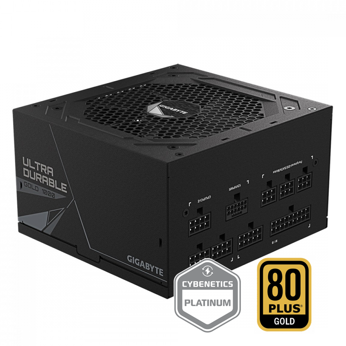 Fonte Gigabyte GP-UD750GM, 750W, 80 Plus Gold, PFC Ativo, Full Modular, GP-UD750GM